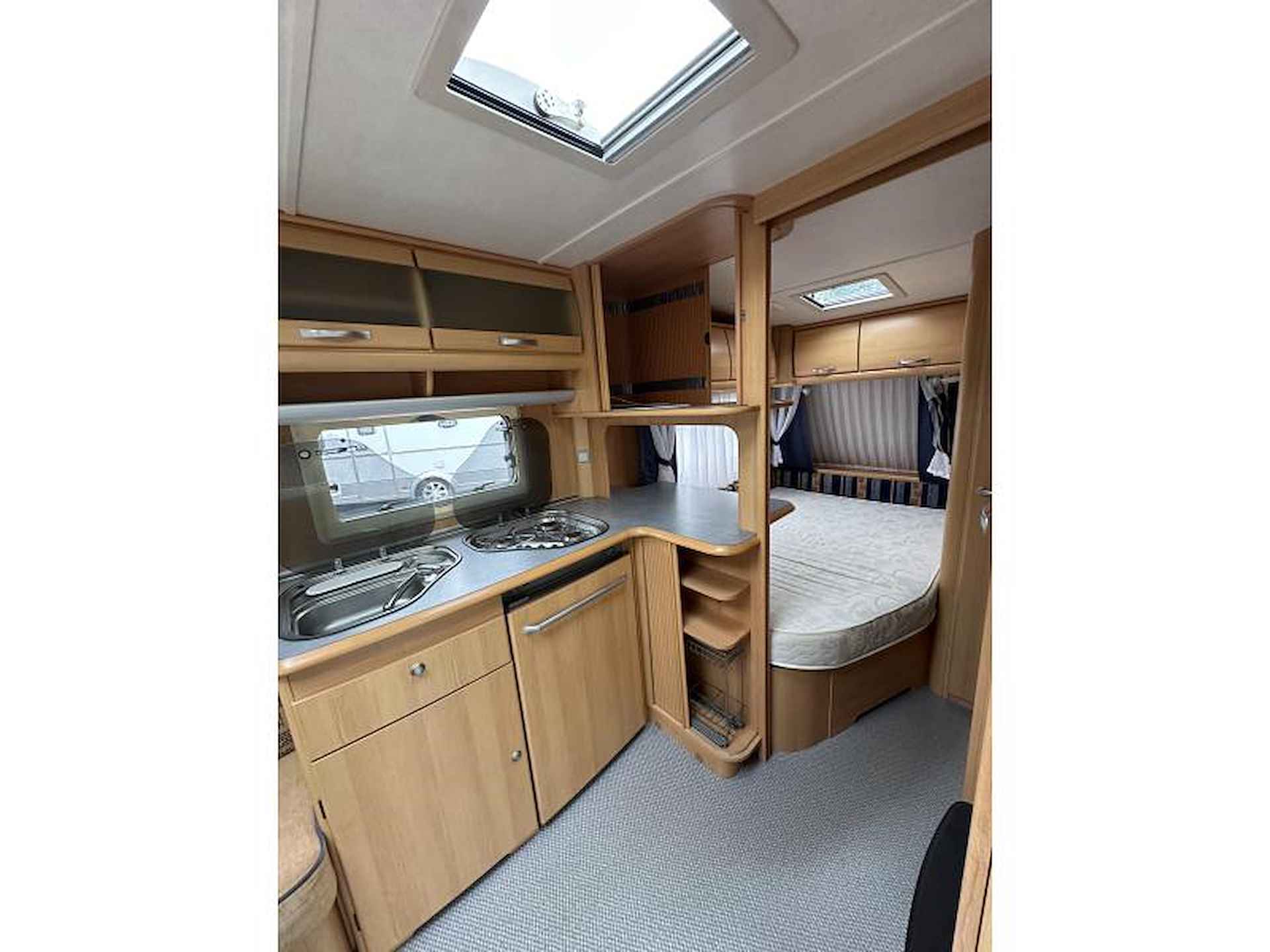 TEC Travel King 460 TDF vast bed + rondzit - 19/25