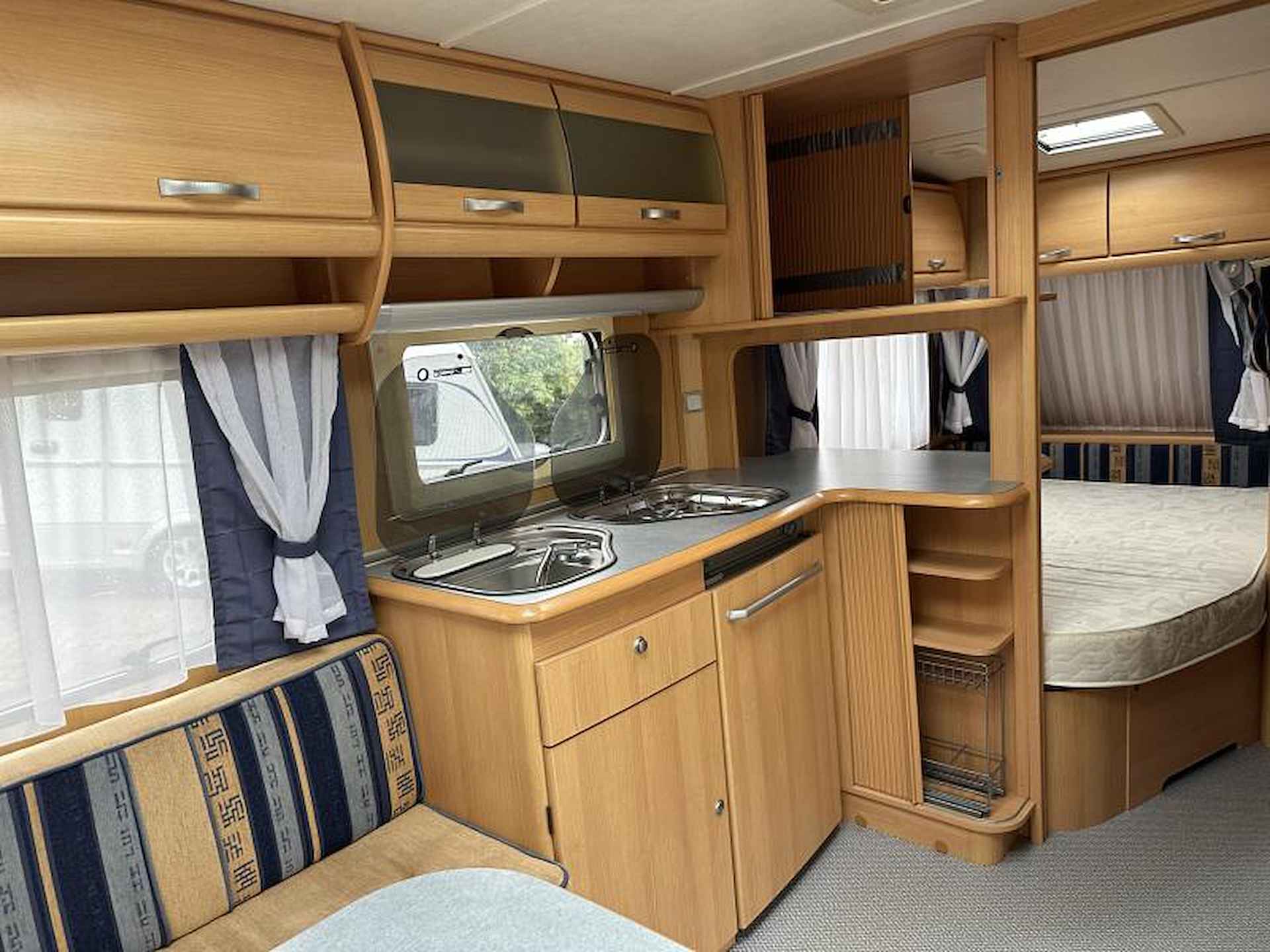 TEC Travel King 460 TDF vast bed + rondzit - 21/25