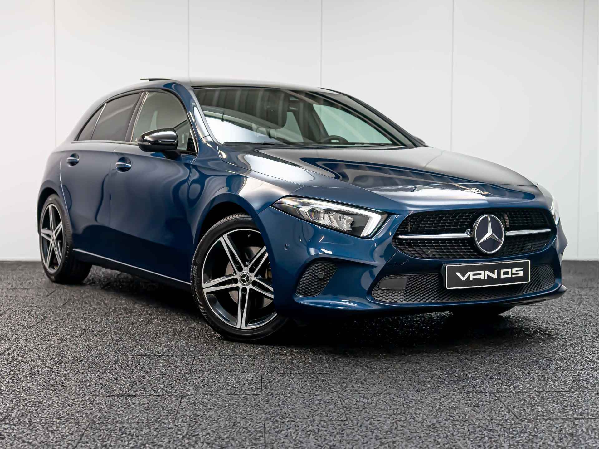 Mercedes-Benz A-Klasse A 220 Pano | Trekhaak | Denimblauw - 5/19