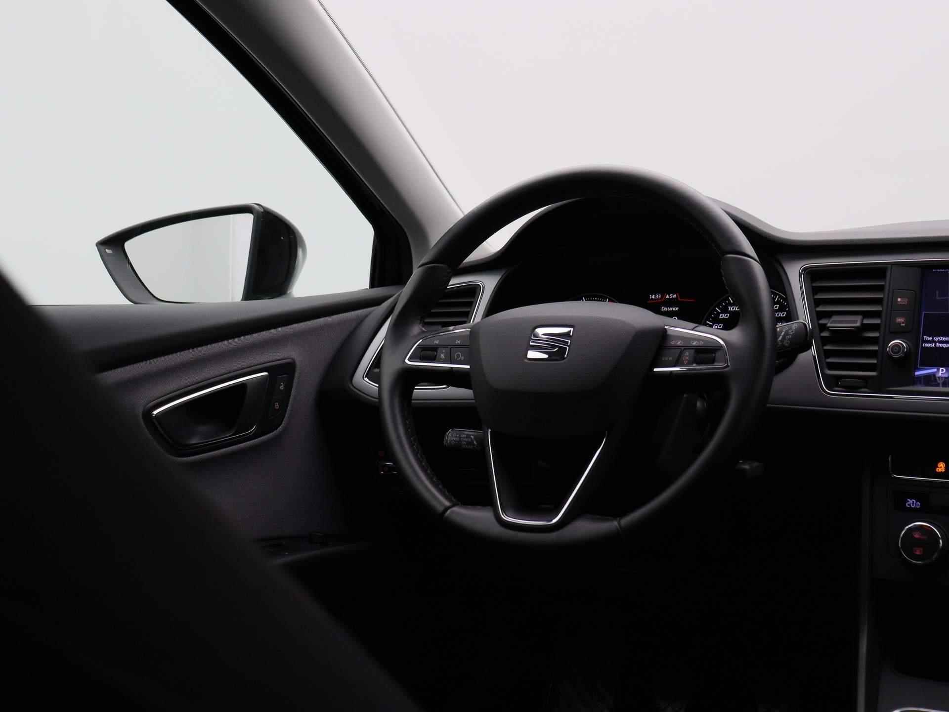 SEAT Leon ST 1.0 EcoTSI Style | Navigatie | LED | Parkeersensoren | Climate Control - 12/35