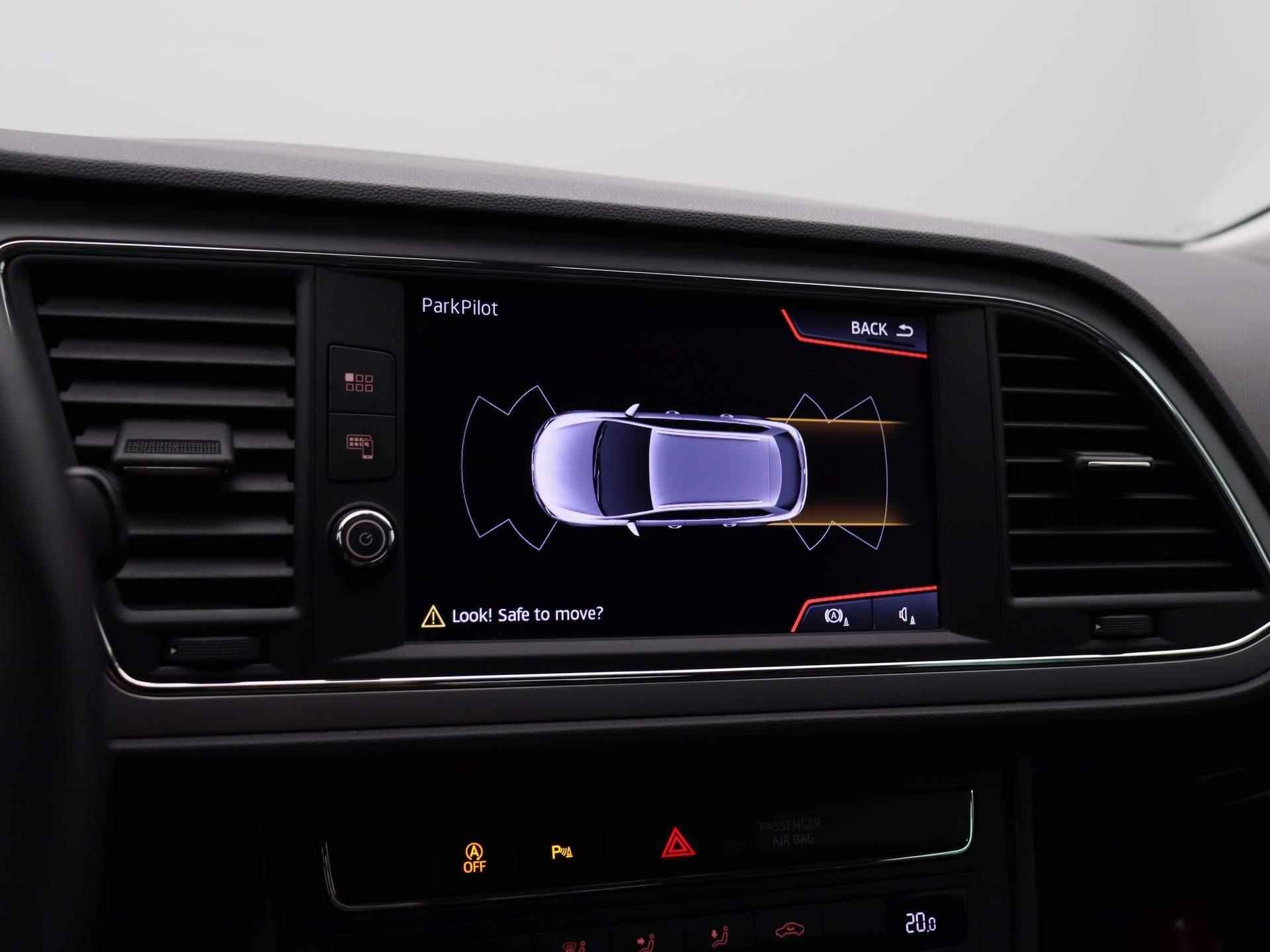 SEAT Leon ST 1.0 EcoTSI Style | Navigatie | LED | Parkeersensoren | Climate Control - 19/35