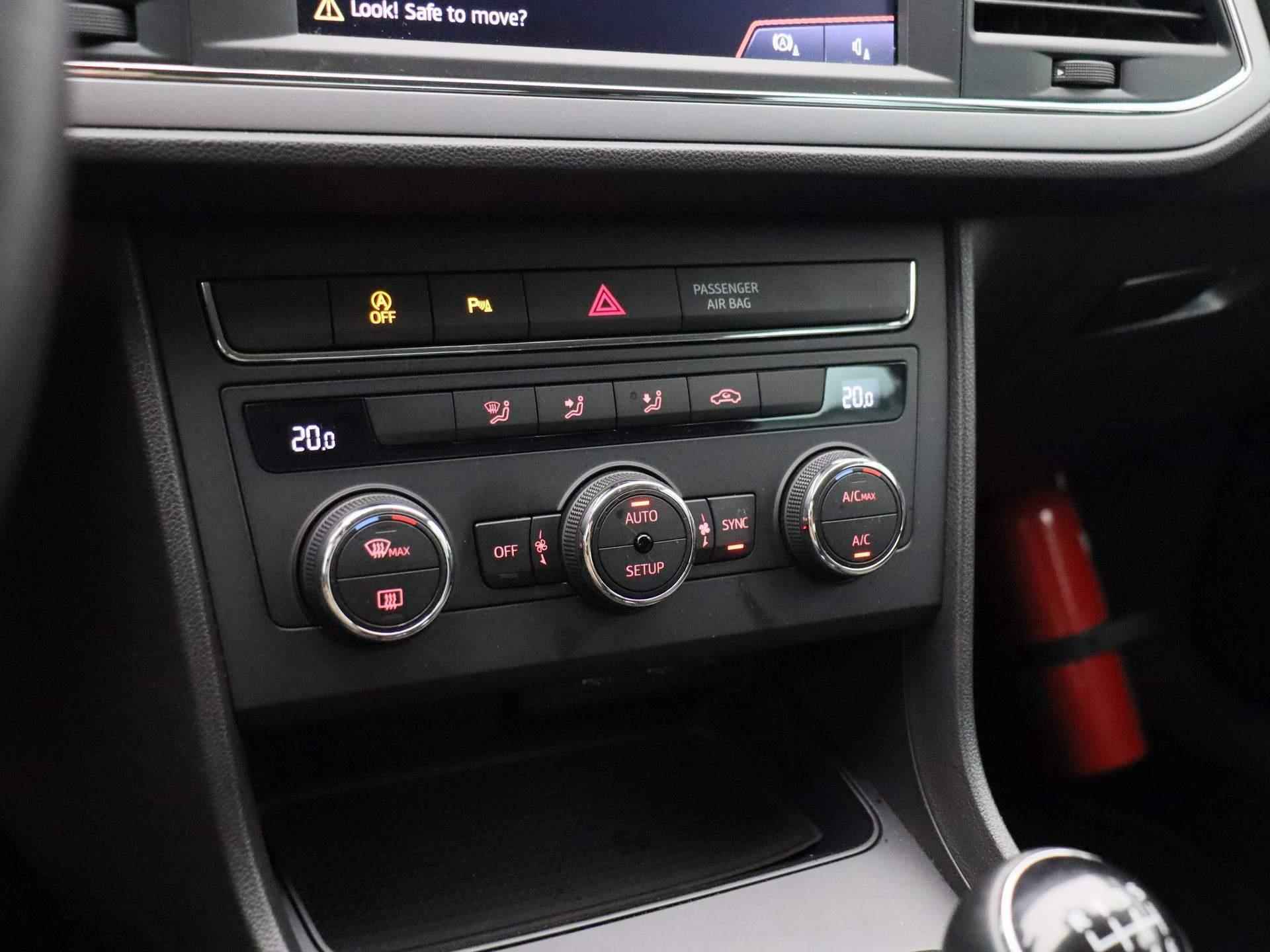 SEAT Leon ST 1.0 EcoTSI Style | Navigatie | LED | Parkeersensoren | Climate Control - 20/35