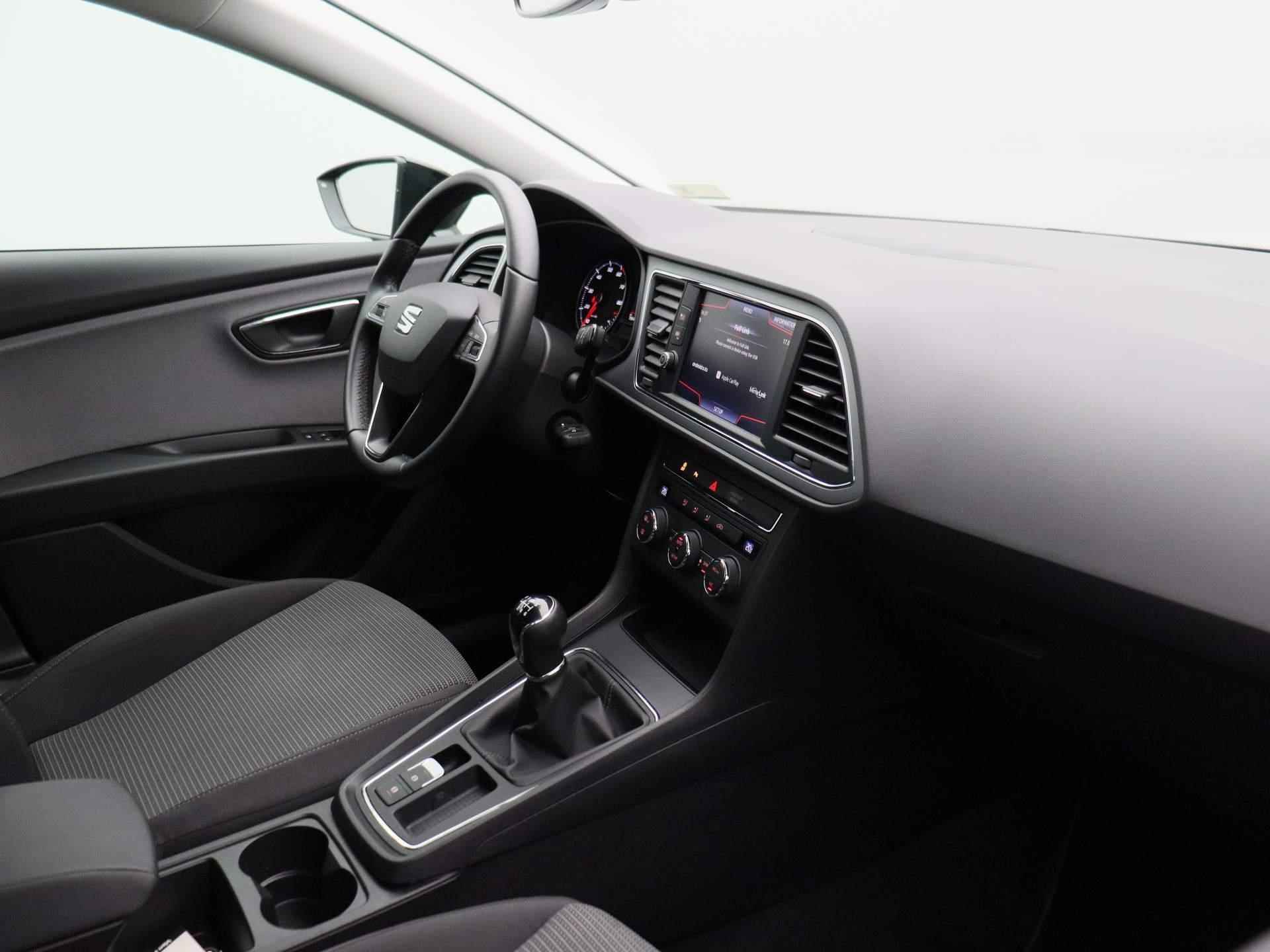 SEAT Leon ST 1.0 EcoTSI Style | Navigatie | LED | Parkeersensoren | Climate Control - 30/35