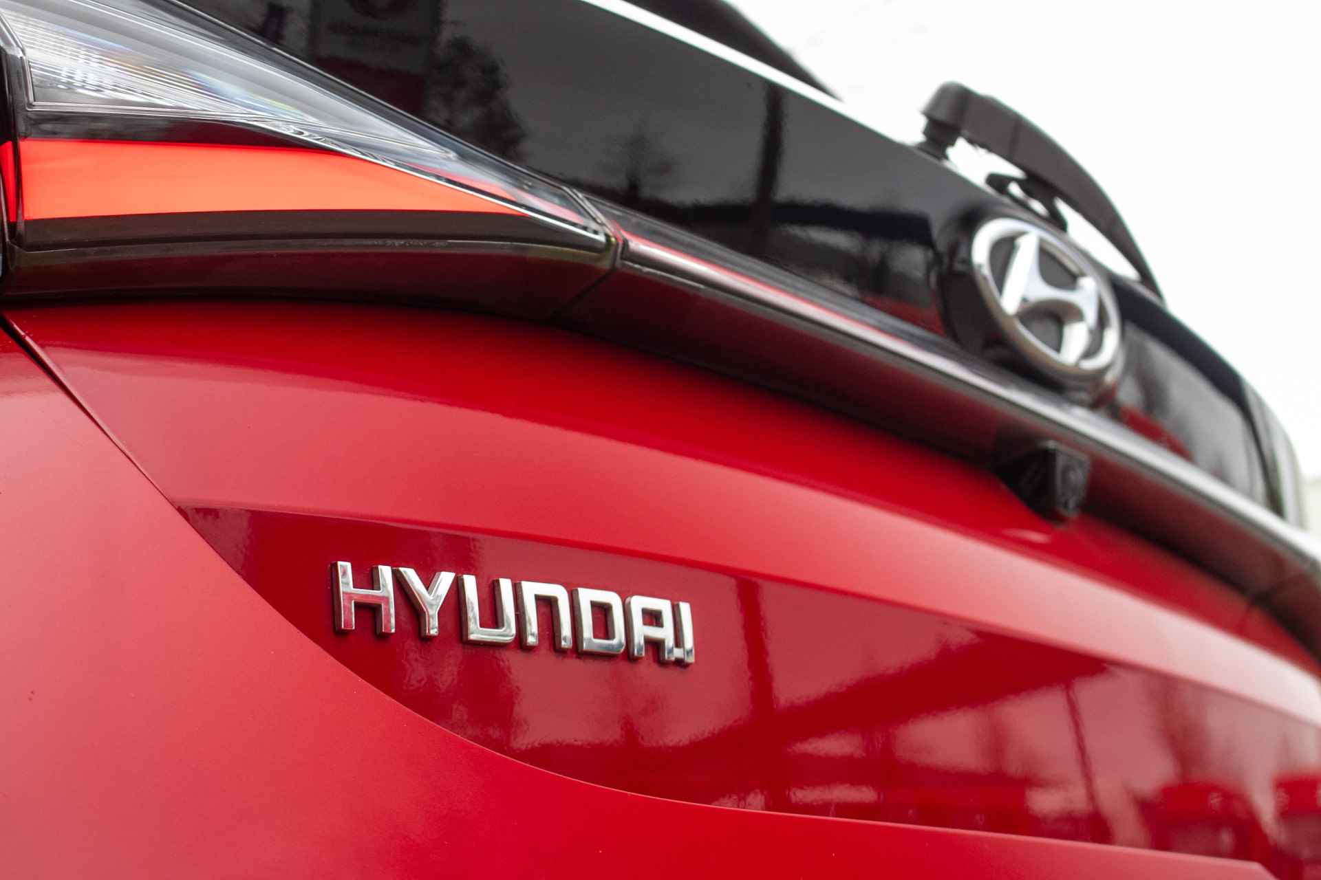Hyundai i20 1.0 T-GDI Automaat N Line - All-in rijklrprs | Michel Vaillant edition | Adpt. cruise - 36/48