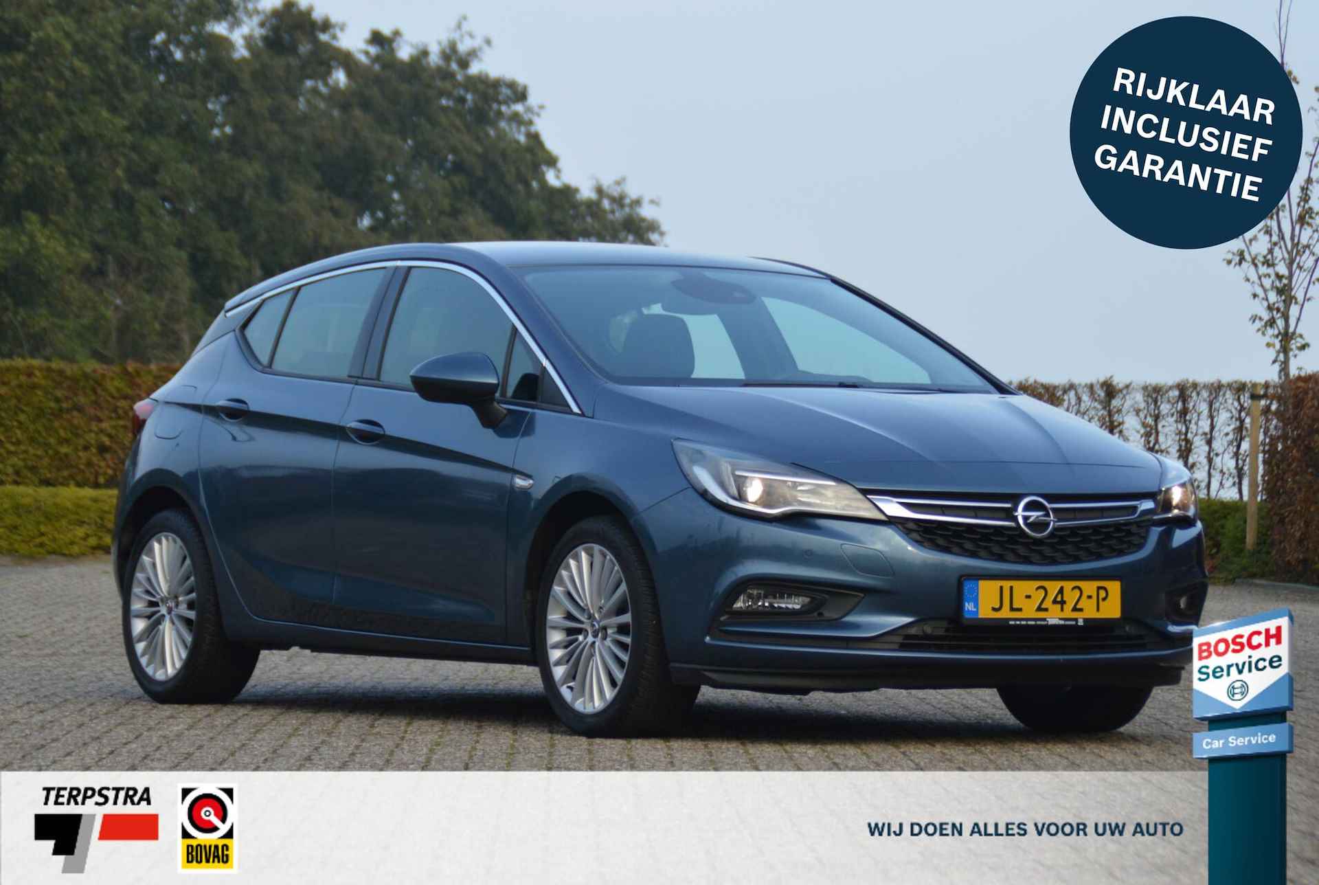 Opel Astra BOVAG 40-Puntencheck