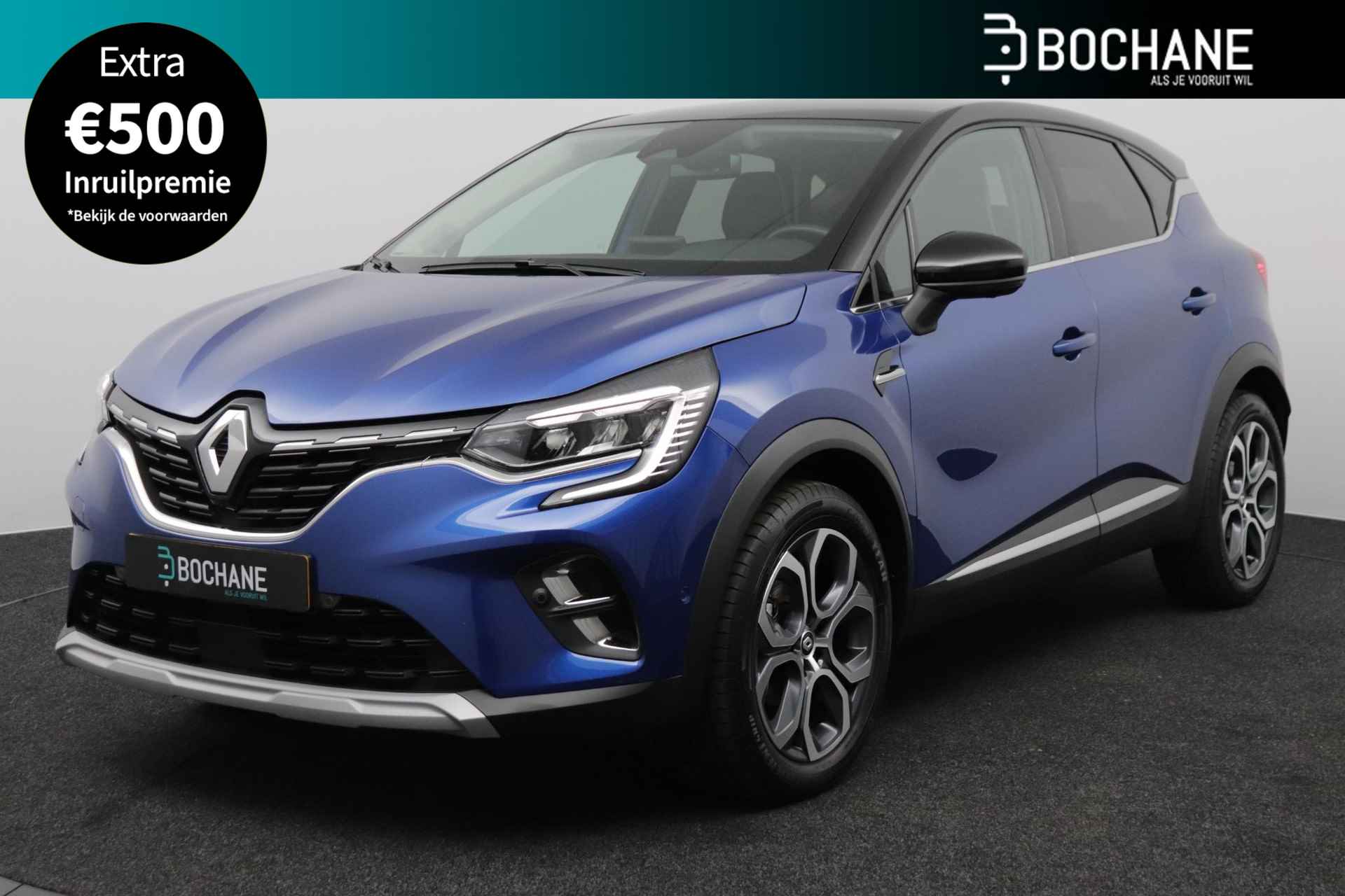 Renault Captur BOVAG 40-Puntencheck