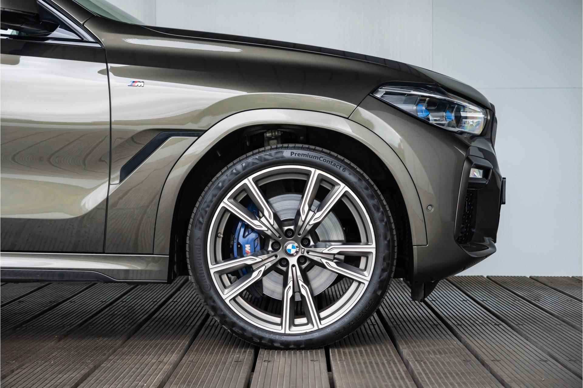 BMW X6 M50i Aut. High Executive M Sportpakket Co-Pilot Pack / Panorama Sky Lounge / 22inch | - 6/59