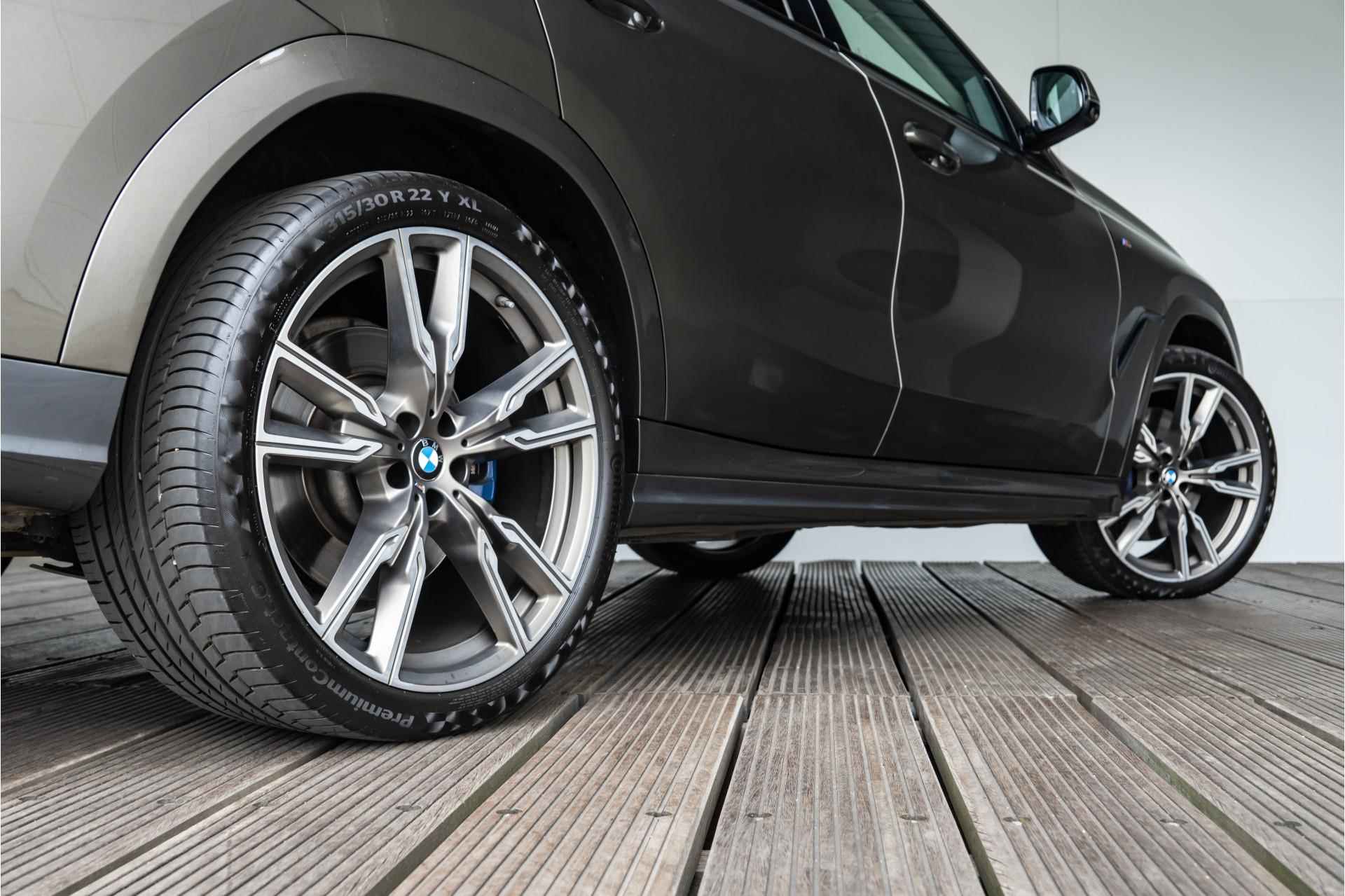 BMW X6 M50i Aut. High Executive M Sportpakket Co-Pilot Pack / Panorama Sky Lounge / 22inch | - 23/59