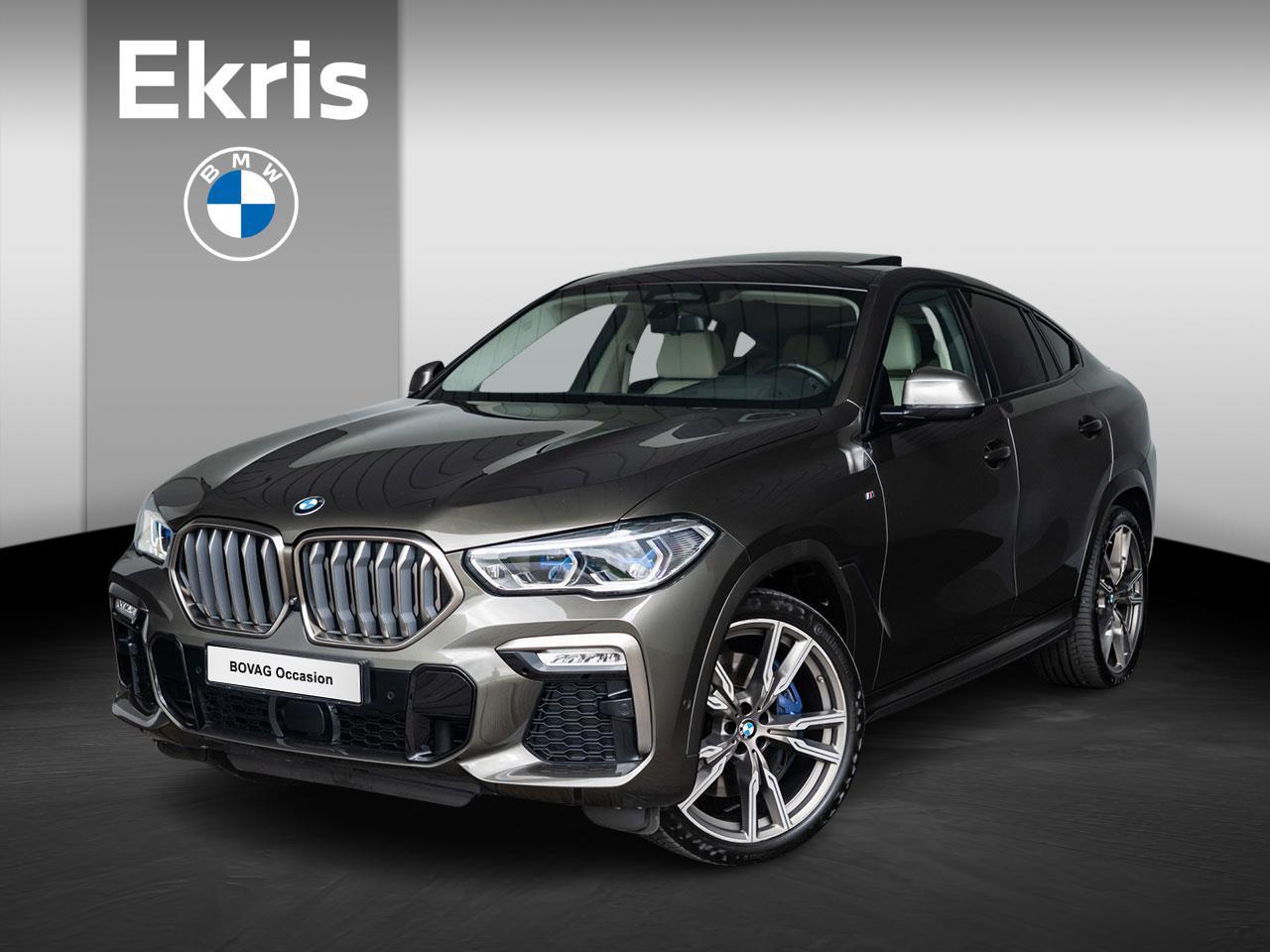 BMW X6 M50i Aut. High Executive M Sportpakket Co-Pilot Pack / Panorama Sky Lounge / 22inch |