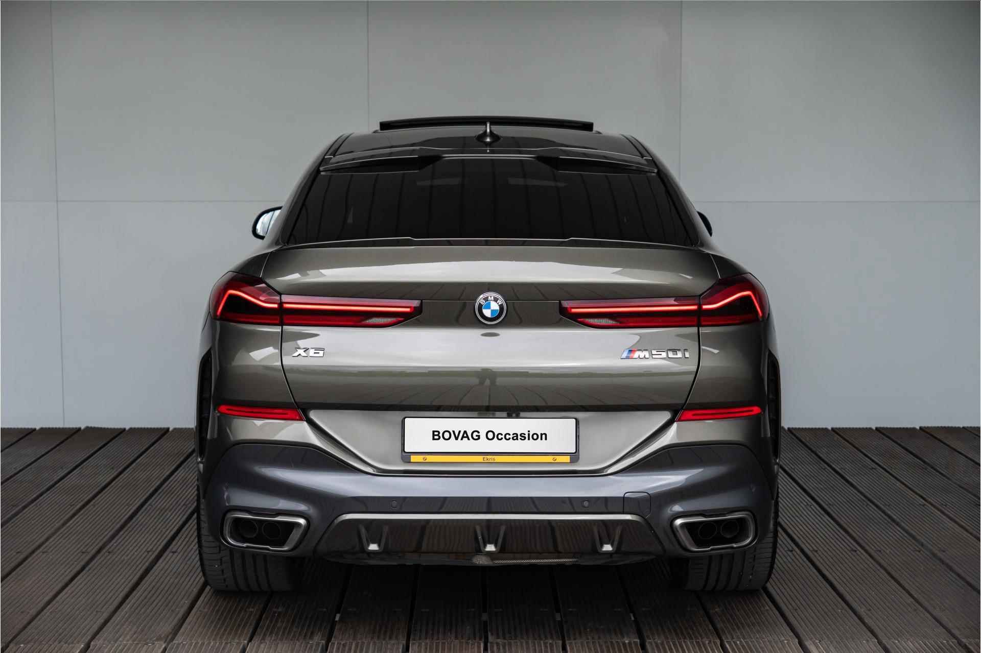 BMW X6 M50i Aut. High Executive M Sportpakket Co-Pilot Pack / Panorama Sky Lounge / 22inch | - 5/59