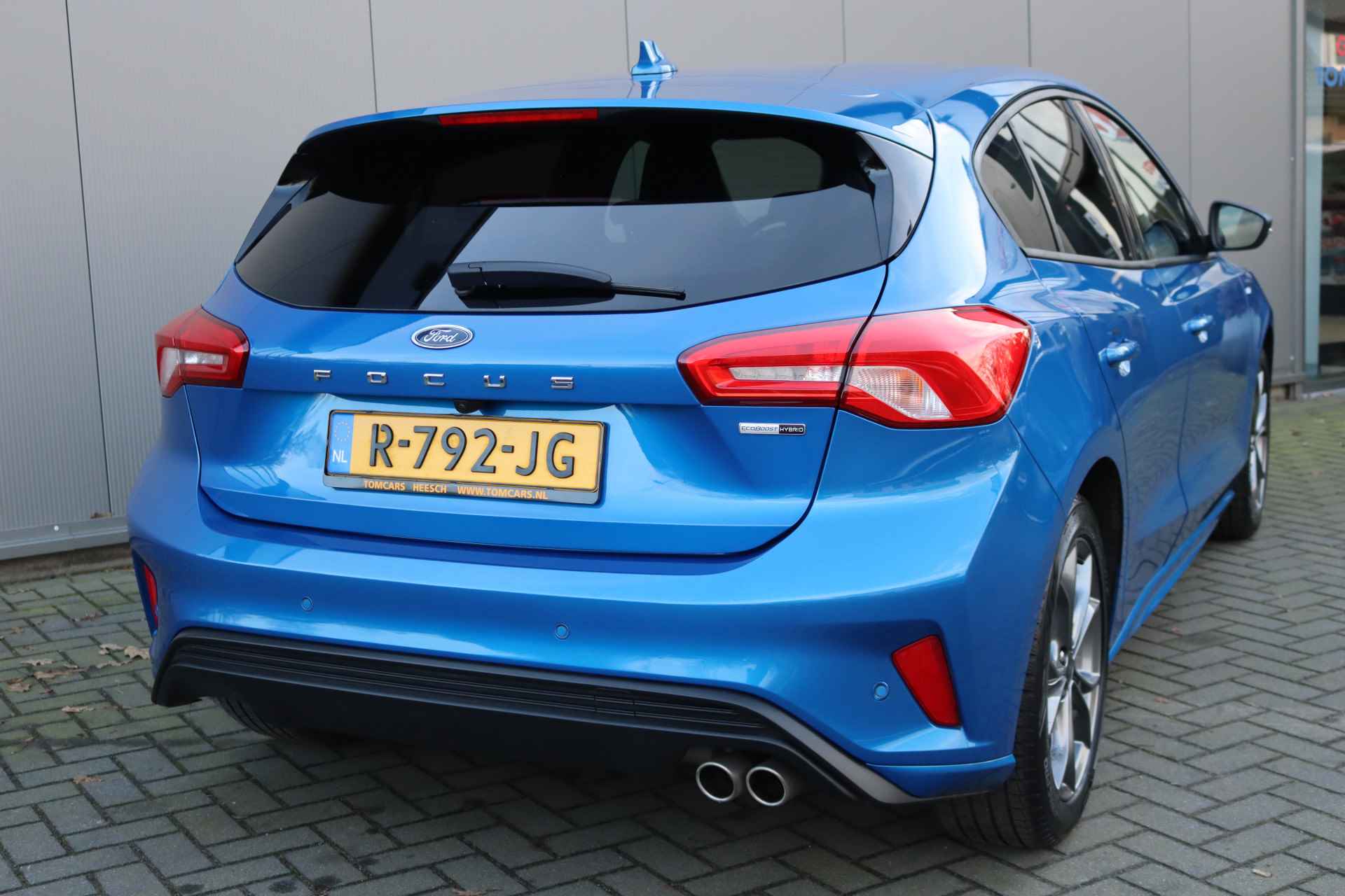 Ford Focus 125PK EcoBoost Hybrid ST Line Business Navigatie/Camera/Cruise-Control/Winter-Pack - 11/30