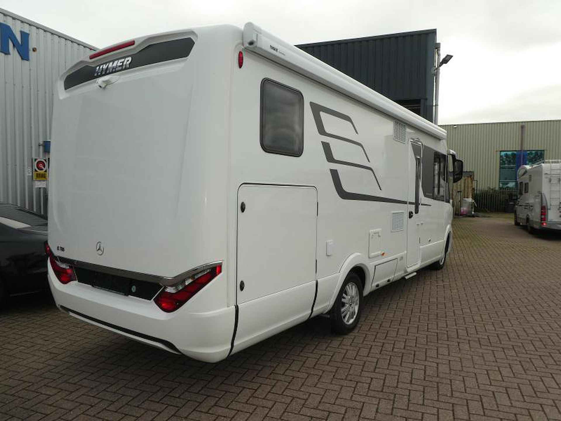 Hymer BML I 780 AUTOMAAT!!! - 4/18