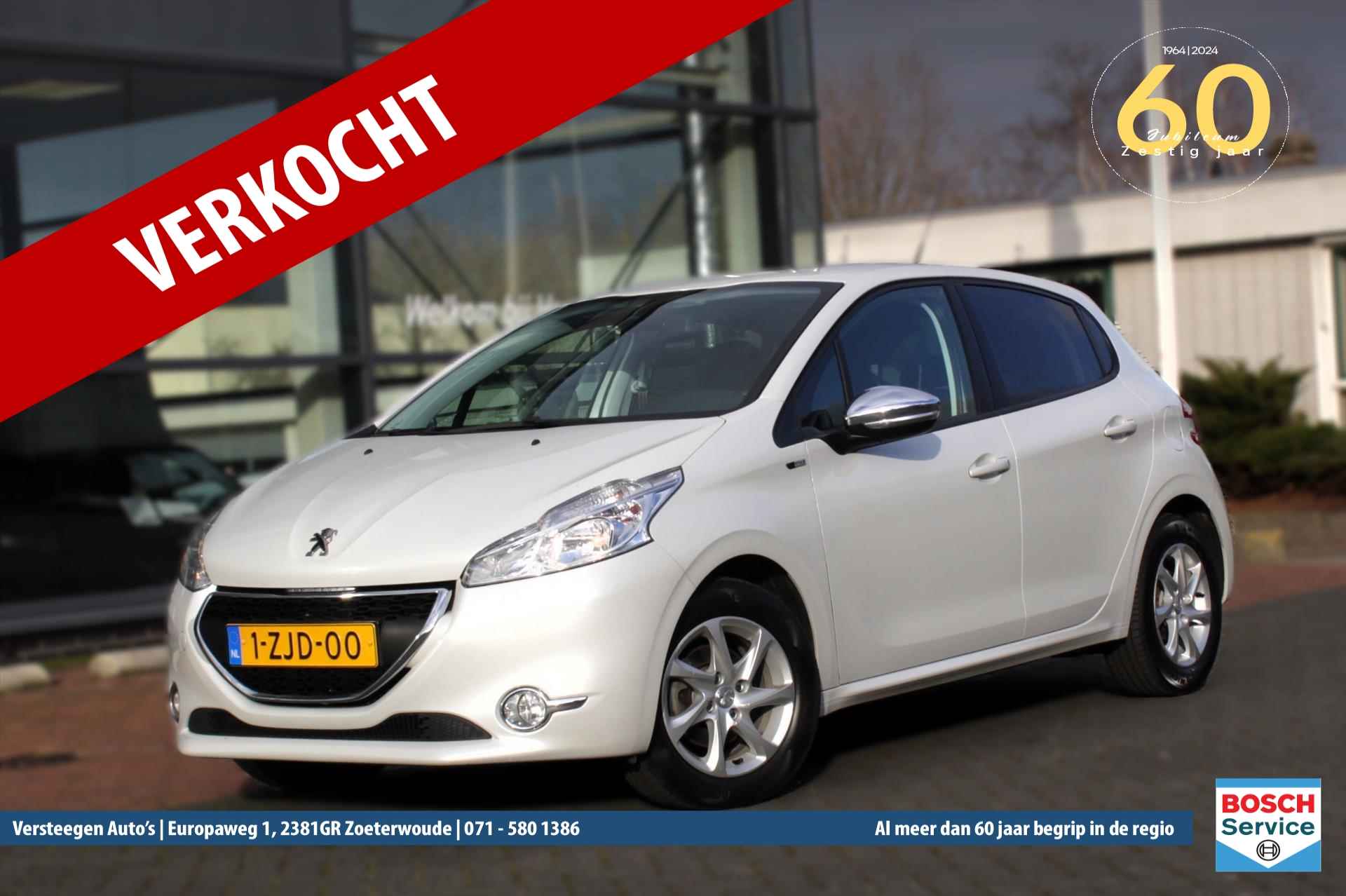 Peugeot 208 BOVAG 40-Puntencheck