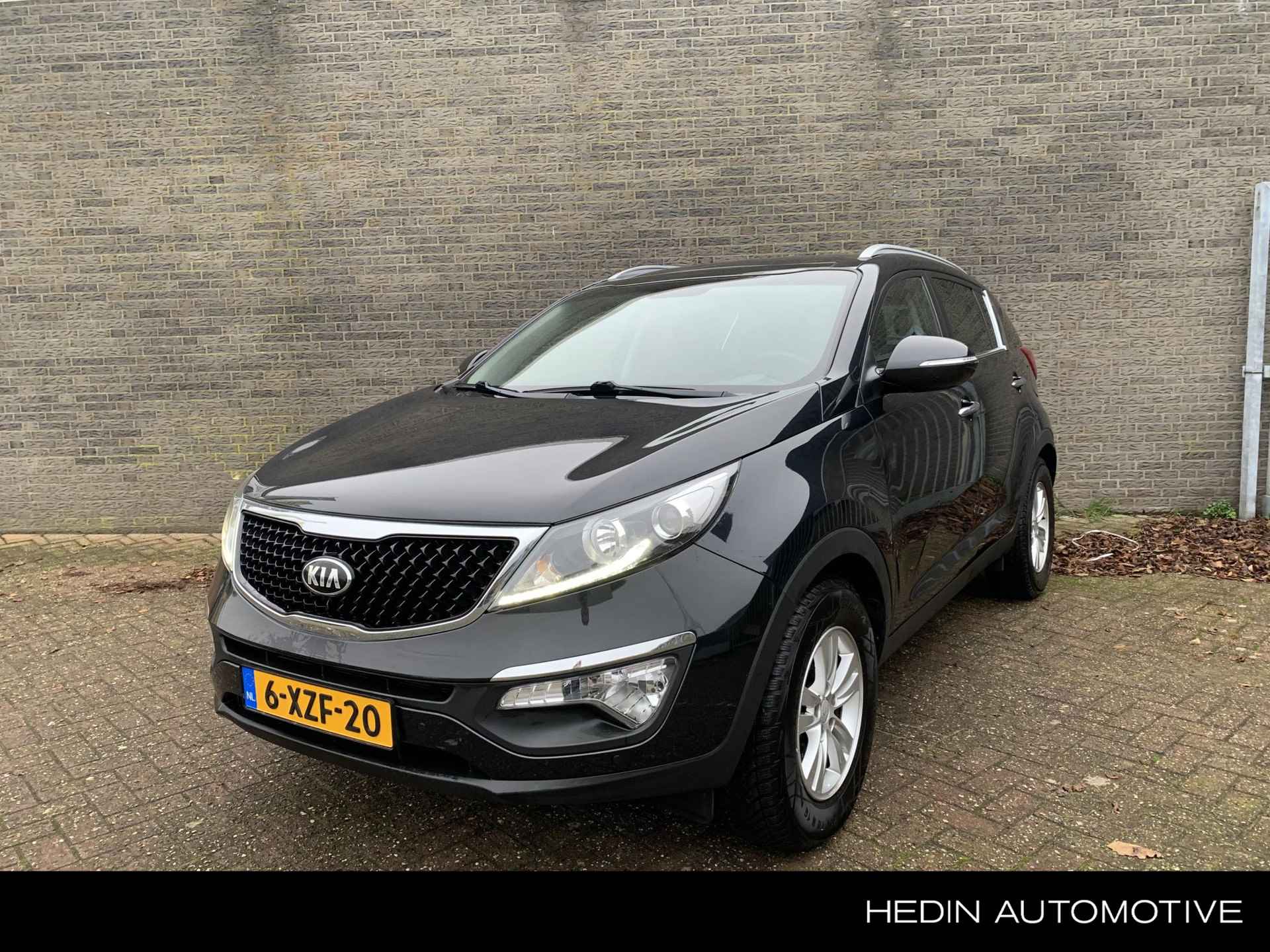 Kia Sportage BOVAG 40-Puntencheck