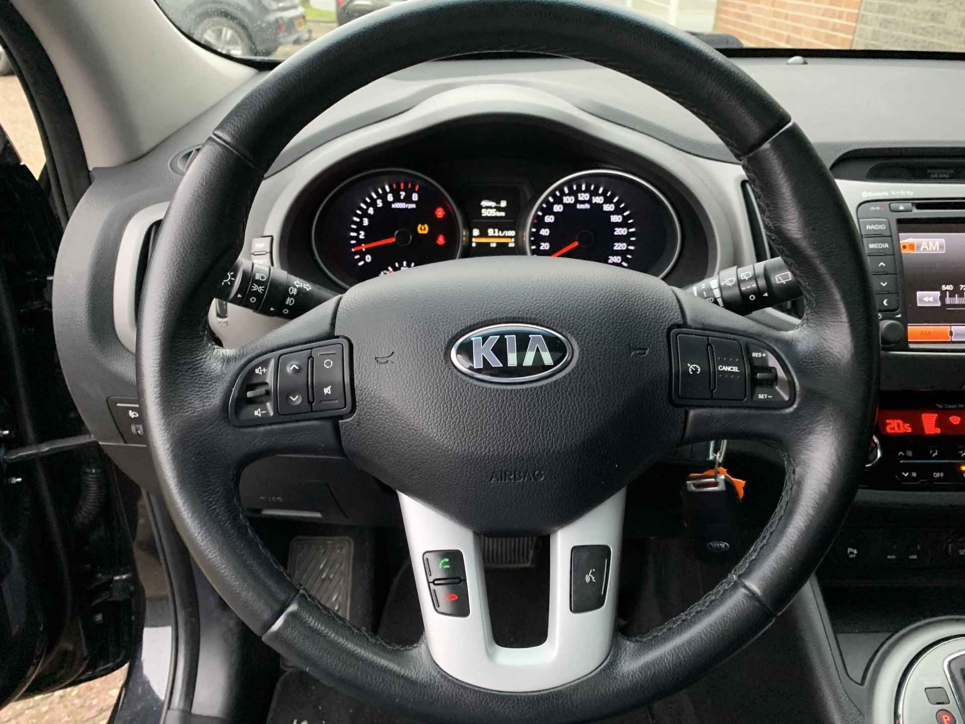 Kia Sportage 2.0 165PK Bus.PlusLine Aut. | Panoramadak | Navigatie | Camera | Climate control | Cruise Control | PDC | LMV 18 inch - 9/22