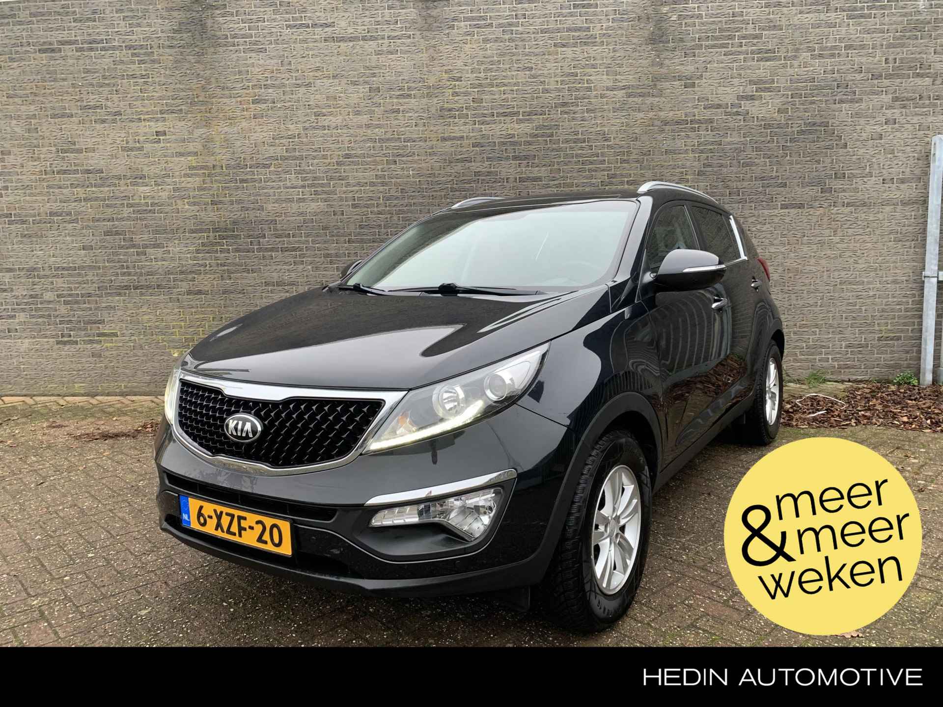 Kia Sportage 2.0 165PK Bus.PlusLine Aut. | Panoramadak | Navigatie | Camera | Climate control | Cruise Control | PDC | LMV 18 inch - 1/22