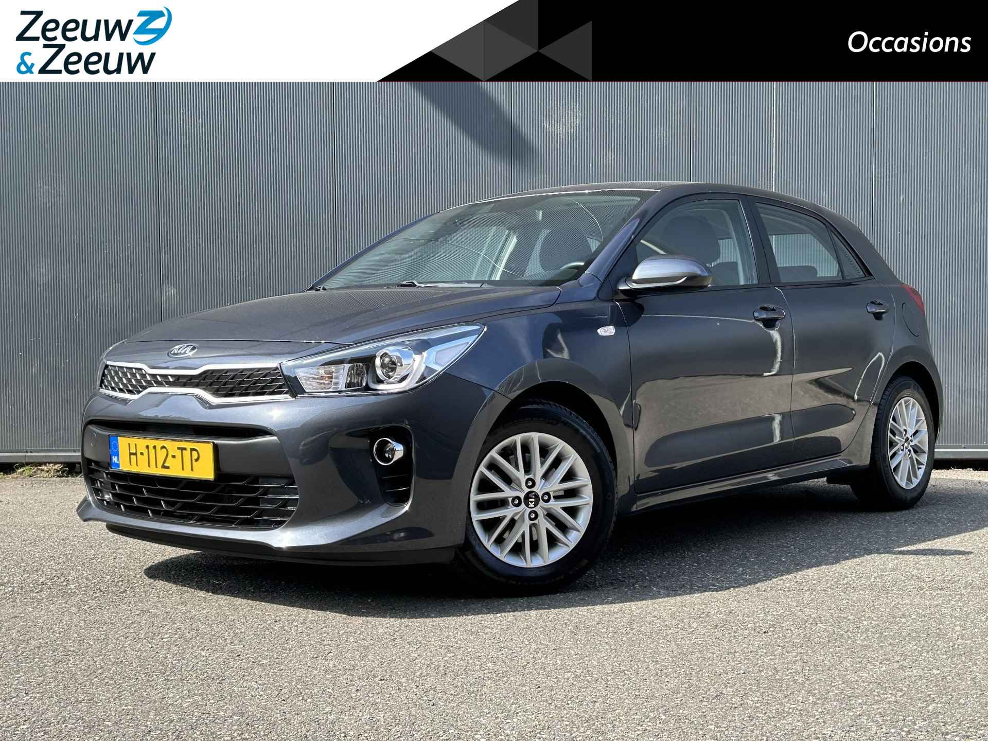 Kia Rio BOVAG 40-Puntencheck