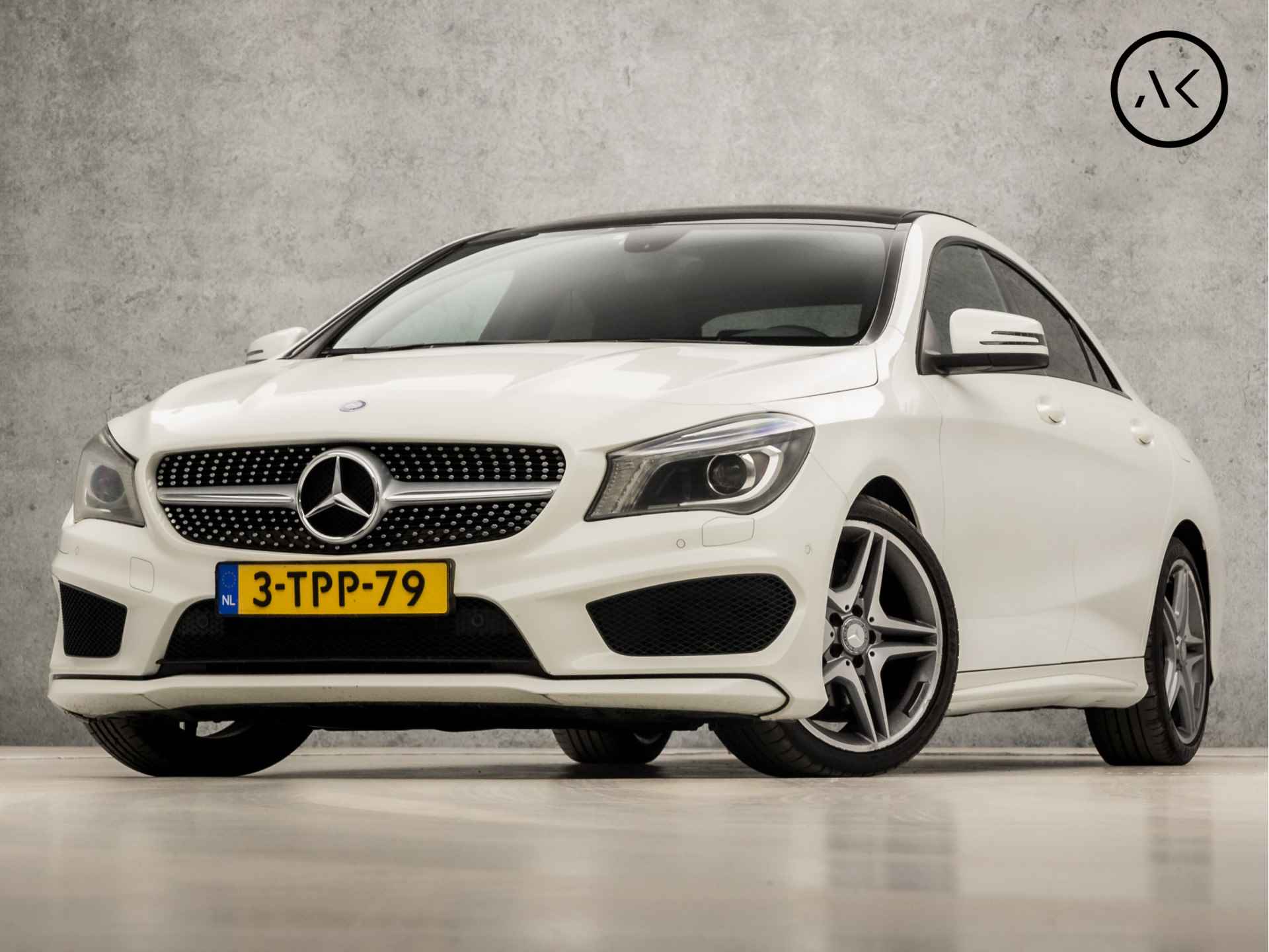 Mercedes-Benz CLA BOVAG 40-Puntencheck