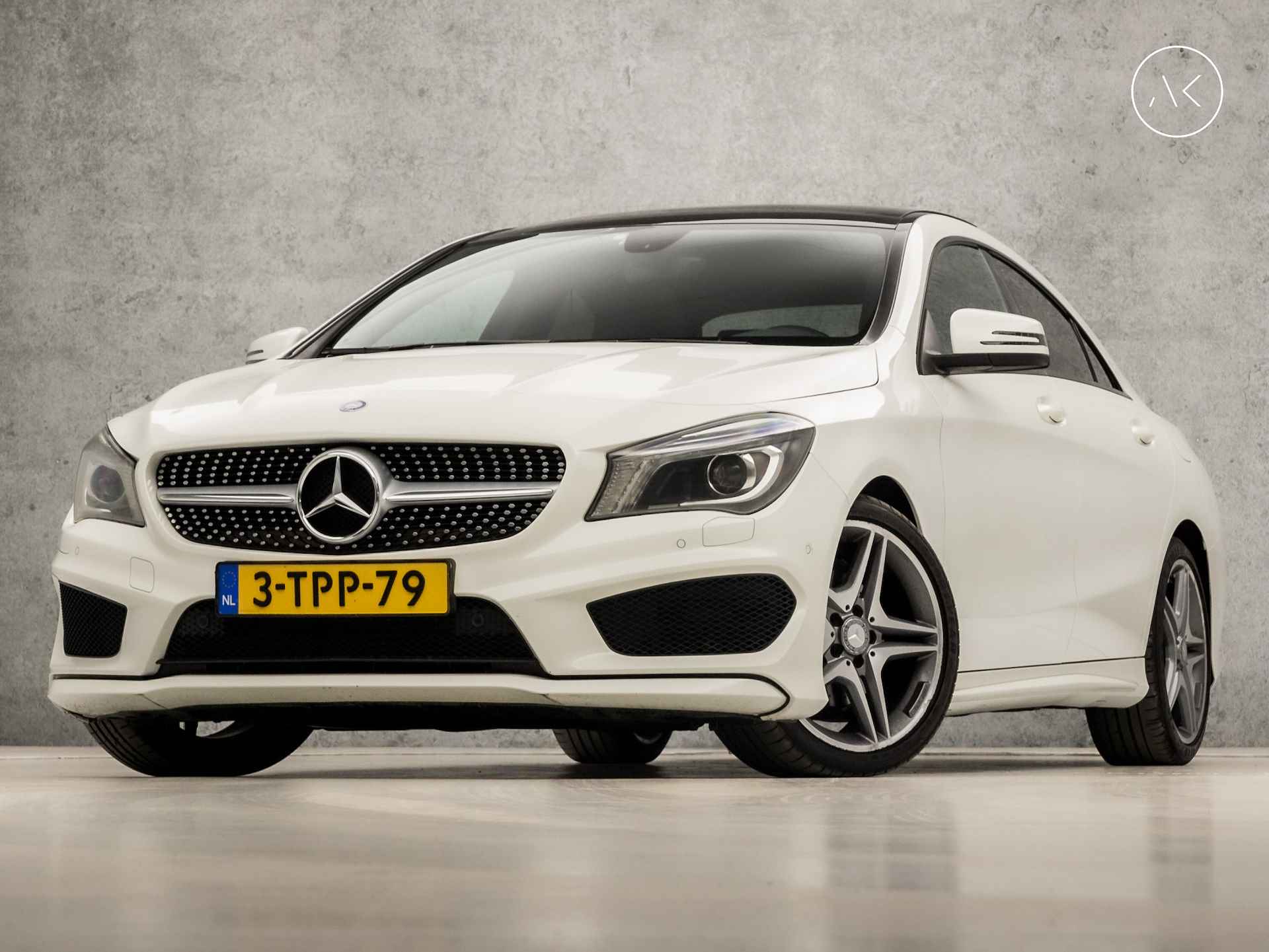 Mercedes-Benz CLA BOVAG 40-Puntencheck