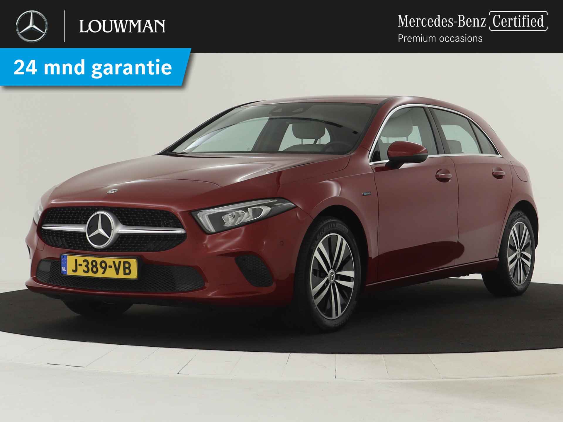 Mercedes-Benz A-Klasse BOVAG 40-Puntencheck