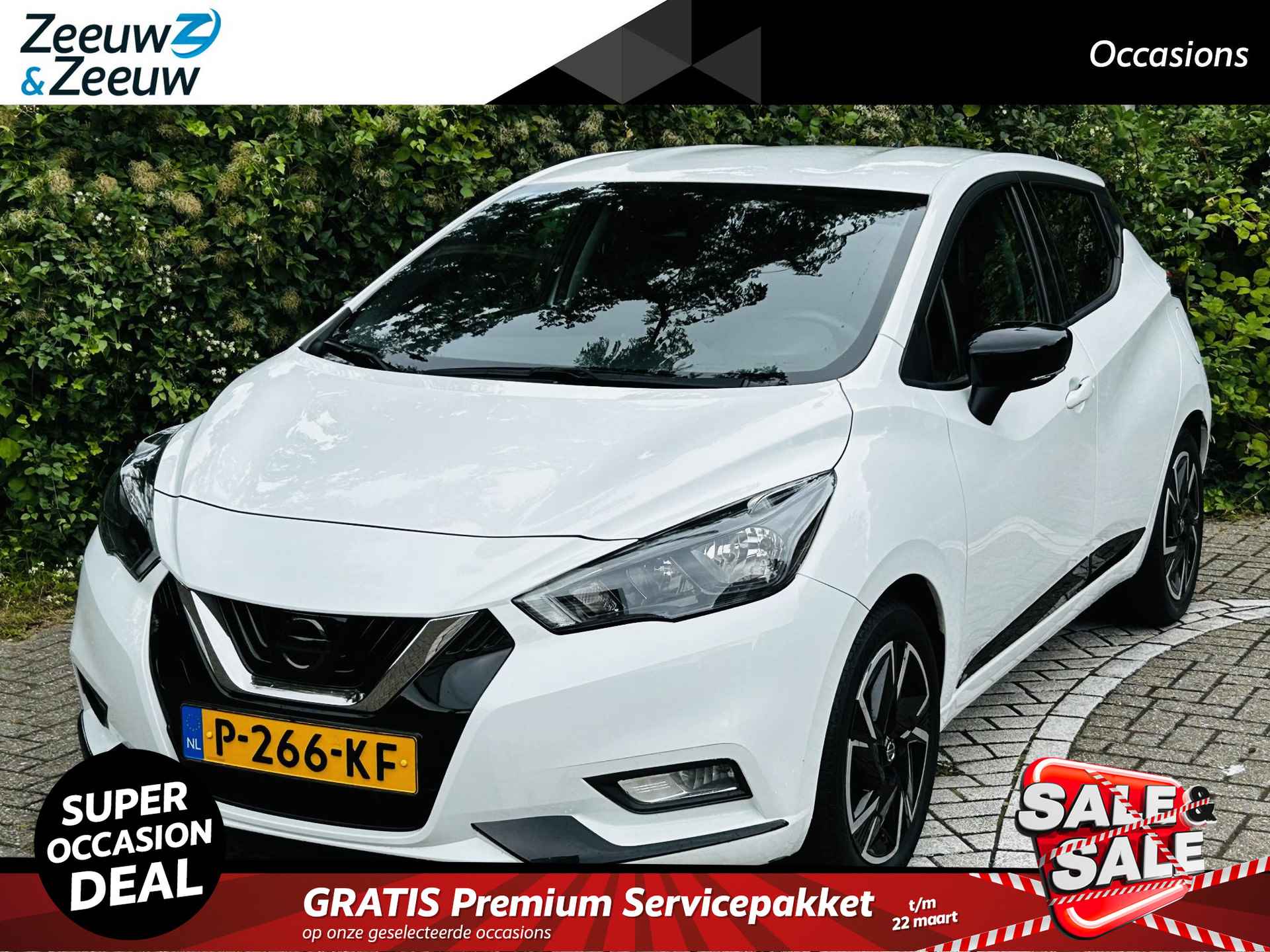 Nissan Micra 1.0 IG-T N-Design BOSE AUDIO, NETTE AUTO, UNIEKE UITVOERING