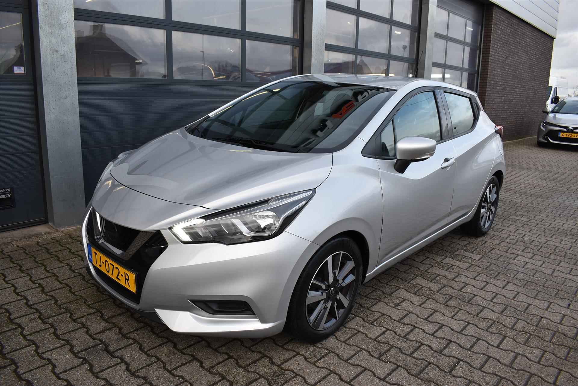 NISSAN Micra 0.9 IG-T 90pk N-Connecta - 13/31