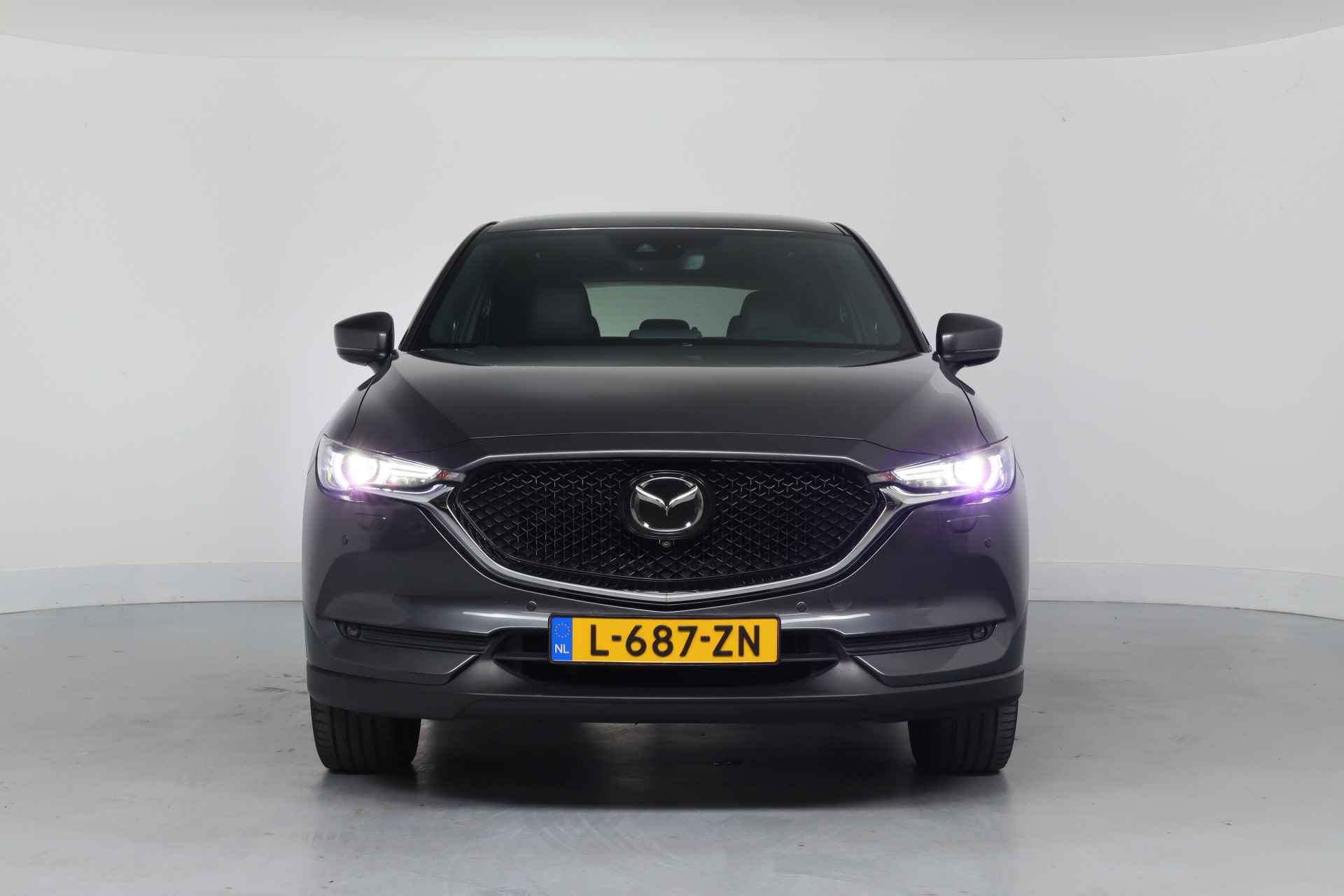 Mazda CX-5 2.0 SkyActiv-G 165 Signature | Bose | Leder | 360 Camera | HUD | Stoel-/stuurverwarming | Stoelventilatie | Elektr Stoel + Mem | - 2/41