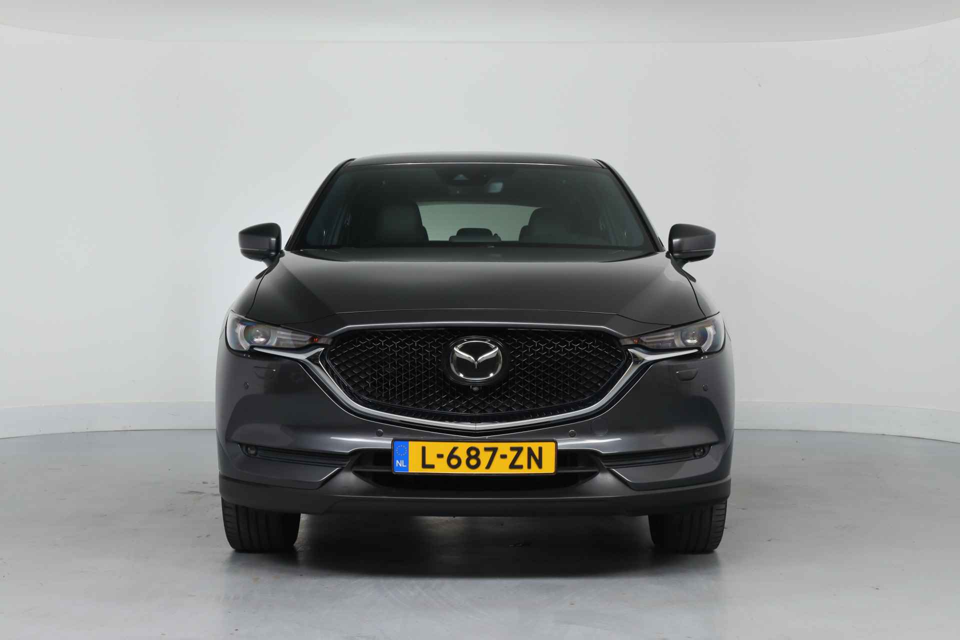 Mazda CX-5 2.0 SkyActiv-G 165 Signature | Bose | Leder | 360 Camera | HUD | Stoel-/stuurverwarming | Stoelventilatie | Elektr Stoel + Mem | - 3/41