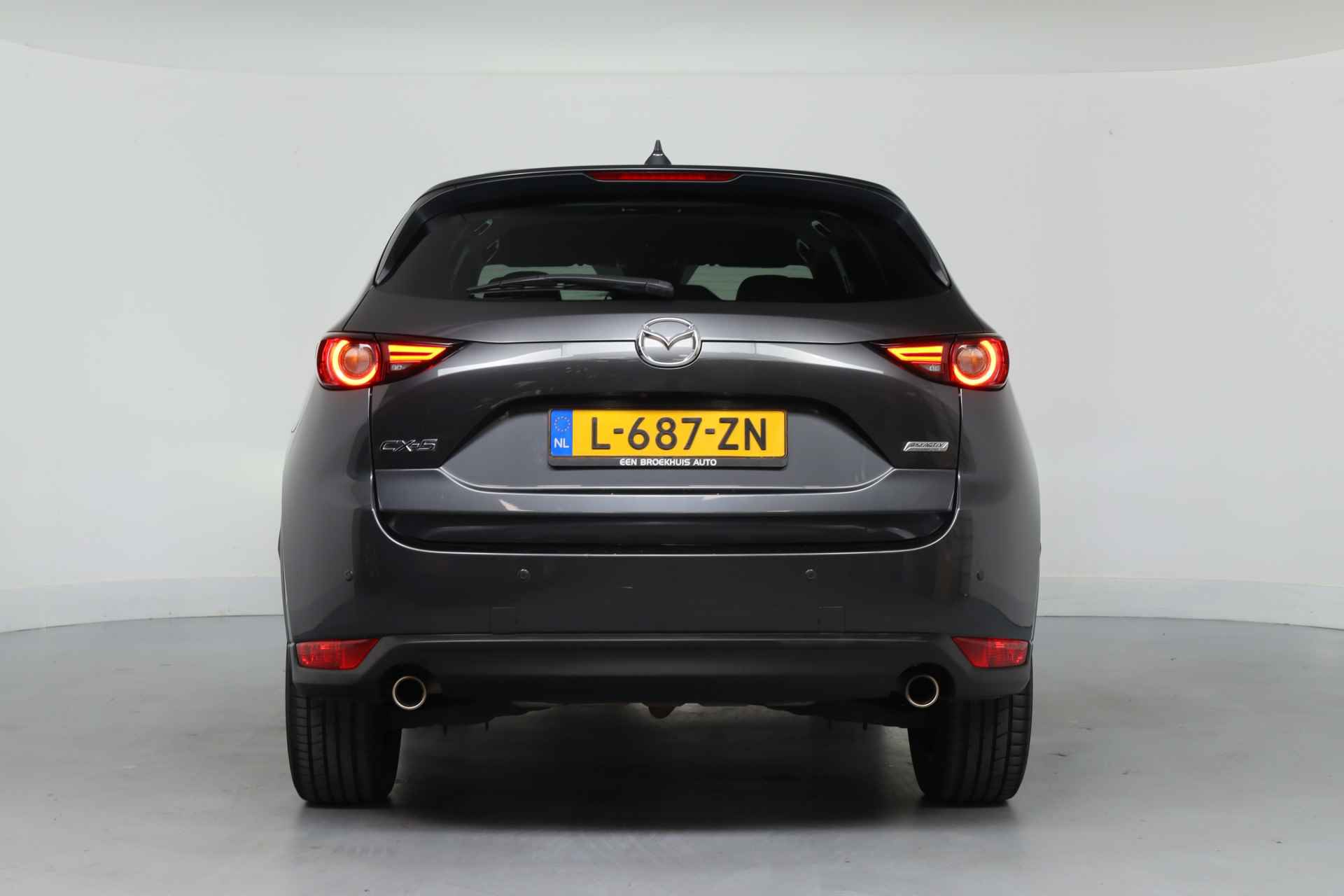 Mazda CX-5 2.0 SkyActiv-G 165 Signature | Bose | Leder | 360 Camera | HUD | Stoel-/stuurverwarming | Stoelventilatie | Elektr Stoel + Mem | - 4/41