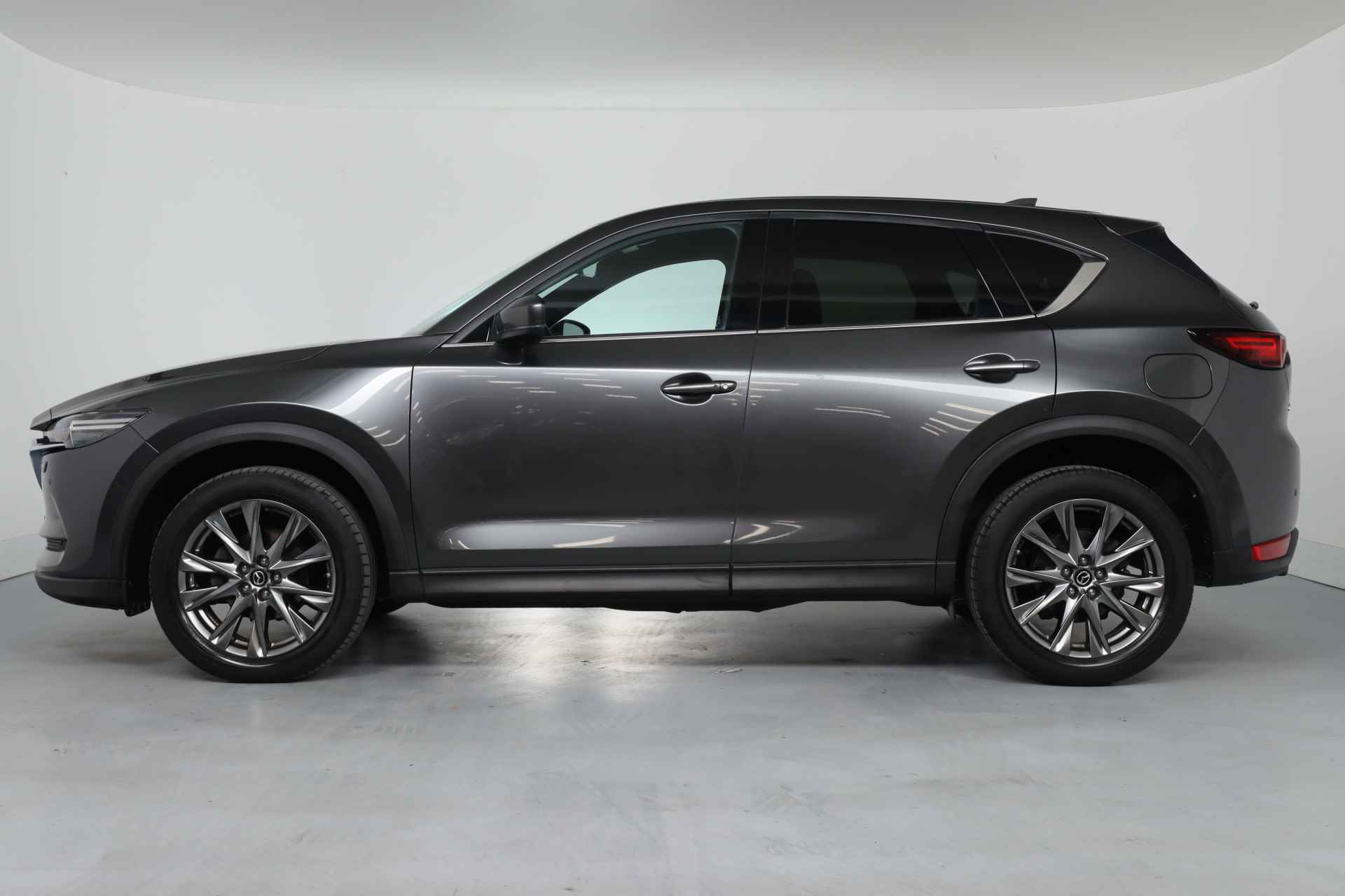 Mazda CX-5 2.0 SkyActiv-G 165 Signature | Bose | Leder | 360 Camera | HUD | Stoel-/stuurverwarming | Stoelventilatie | Elektr Stoel + Mem | - 25/41