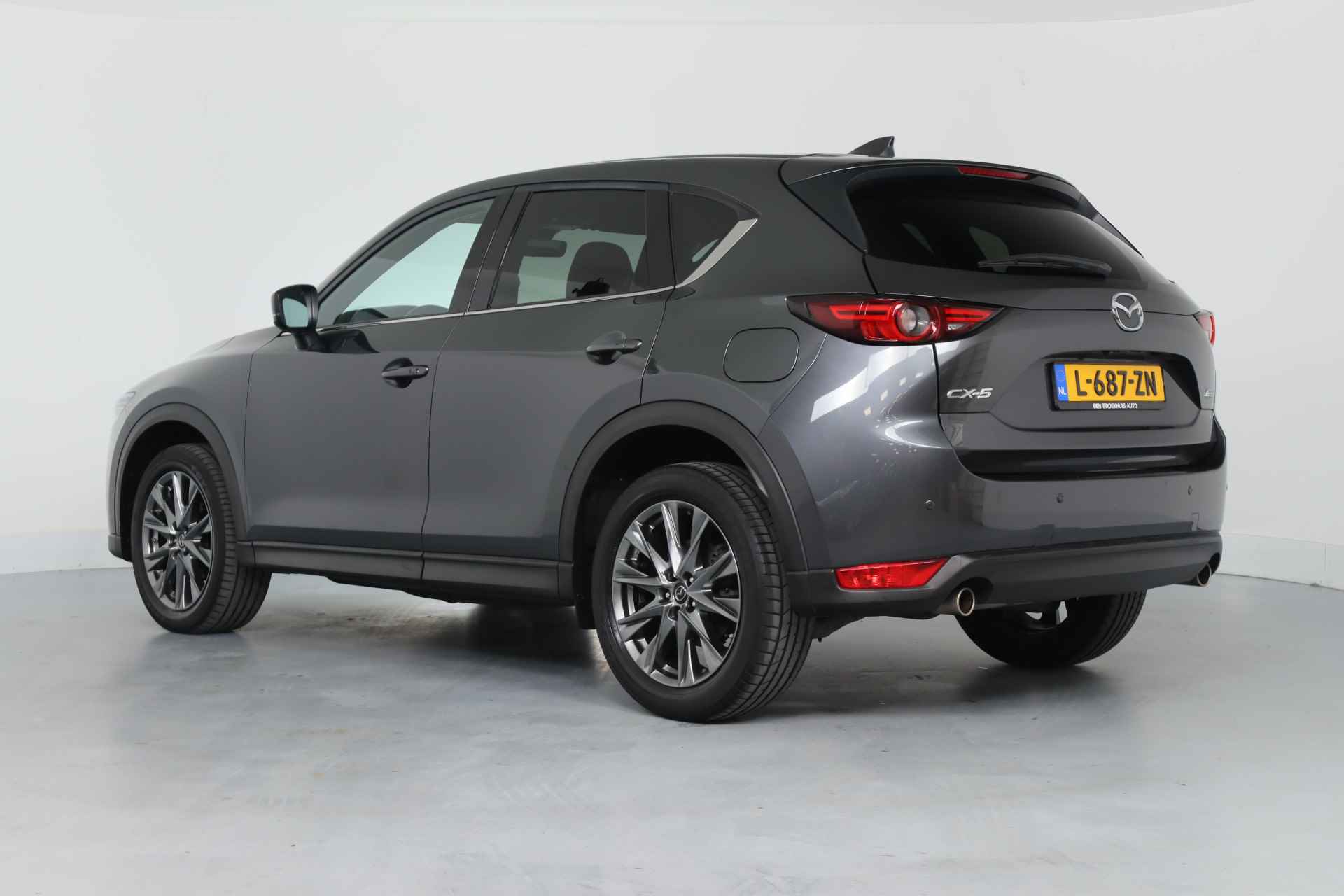 Mazda CX-5 2.0 SkyActiv-G 165 Signature | Bose | Leder | 360 Camera | HUD | Stoel-/stuurverwarming | Stoelventilatie | Elektr Stoel + Mem | - 26/41