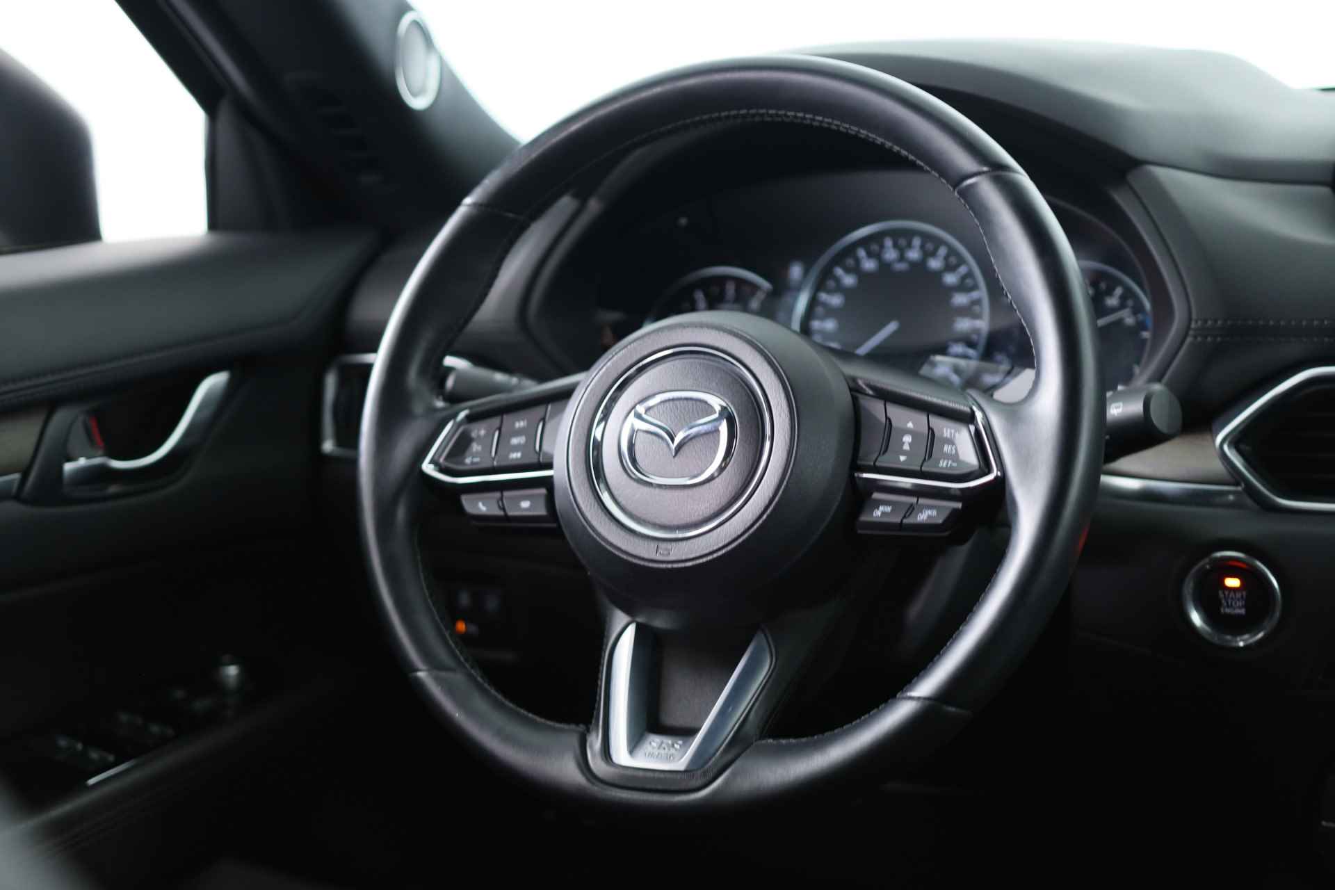 Mazda CX-5 2.0 SkyActiv-G 165 Signature | Bose | Leder | 360 Camera | HUD | Stoel-/stuurverwarming | Stoelventilatie | Elektr Stoel + Mem | - 30/41