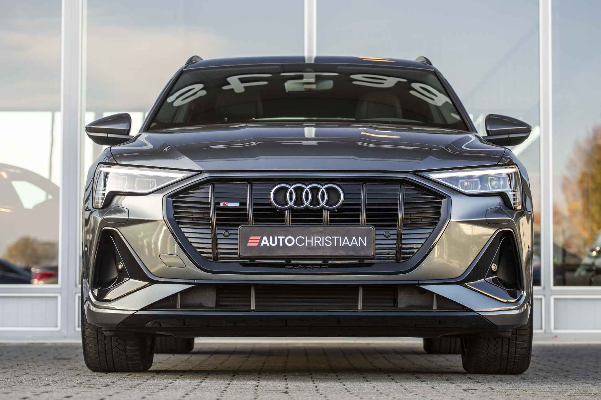 Audi e-tron e-tron 50 quattro S-Line edition Black 71 kWh | Pano | Memory | NL Auto - 3/42