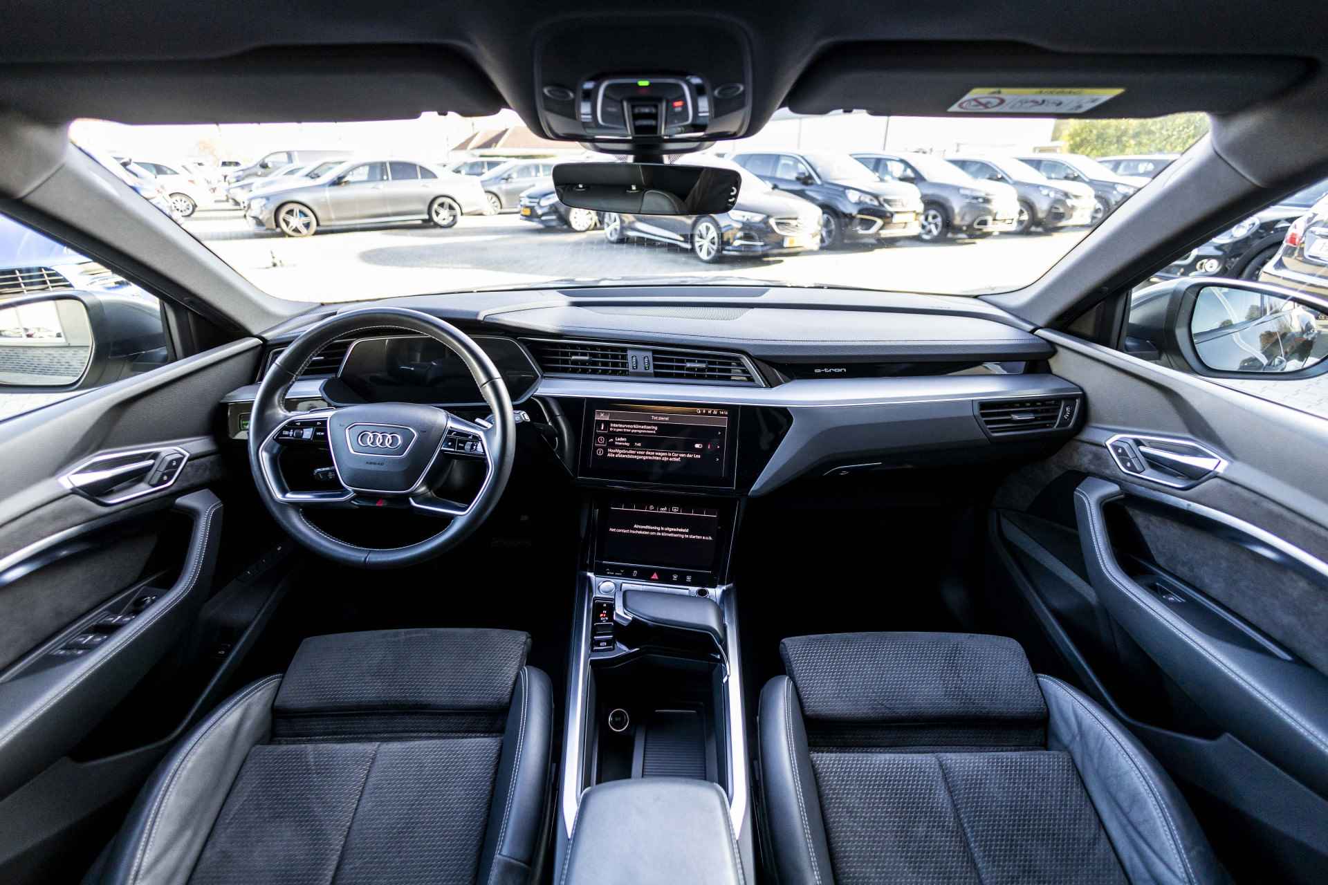 Audi e-tron e-tron 50 quattro S-Line edition Black 71 kWh | Pano | Memory | NL Auto - 6/42