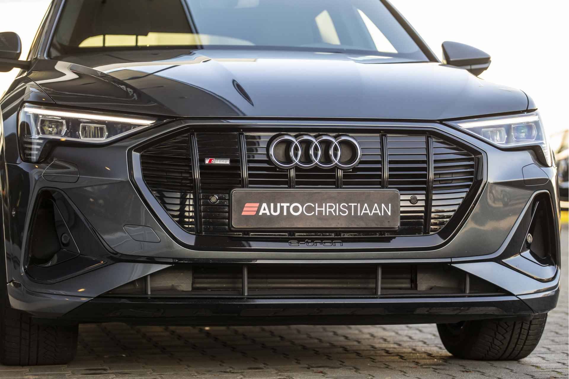 Audi e-tron e-tron 50 quattro S-Line edition Black 71 kWh | Pano | Memory | NL Auto - 19/42