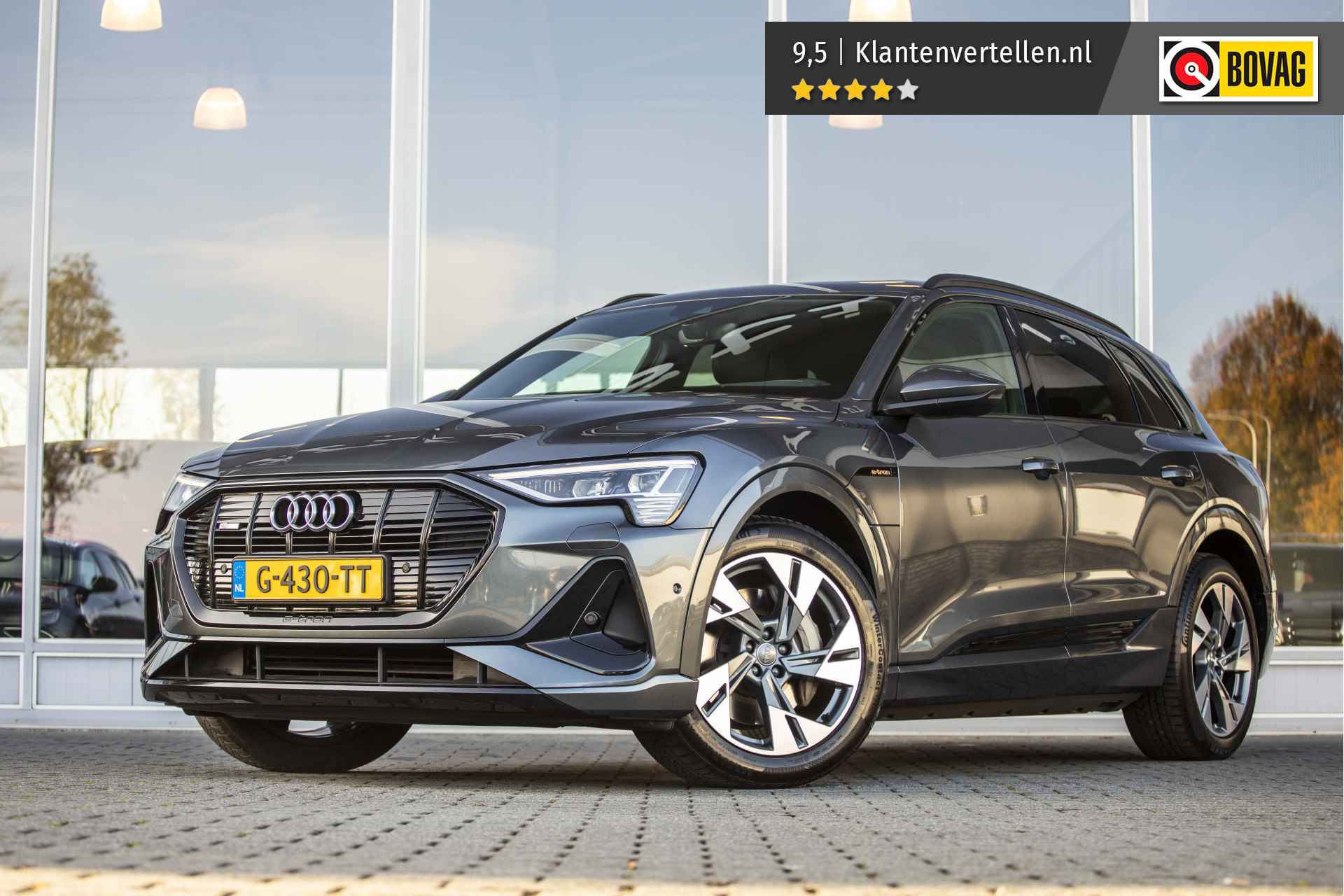 Audi e-tron BOVAG 40-Puntencheck