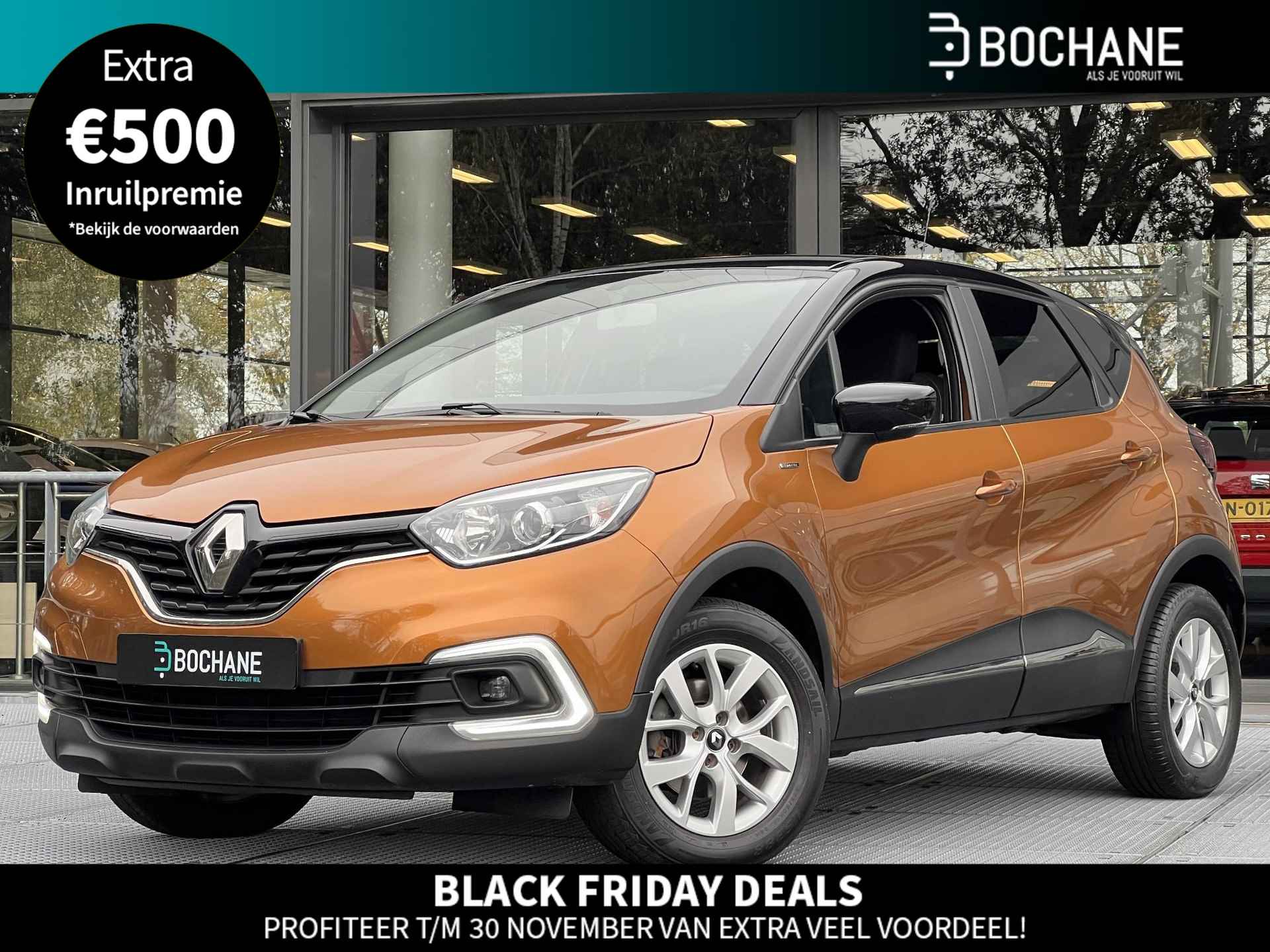 Renault Captur BOVAG 40-Puntencheck