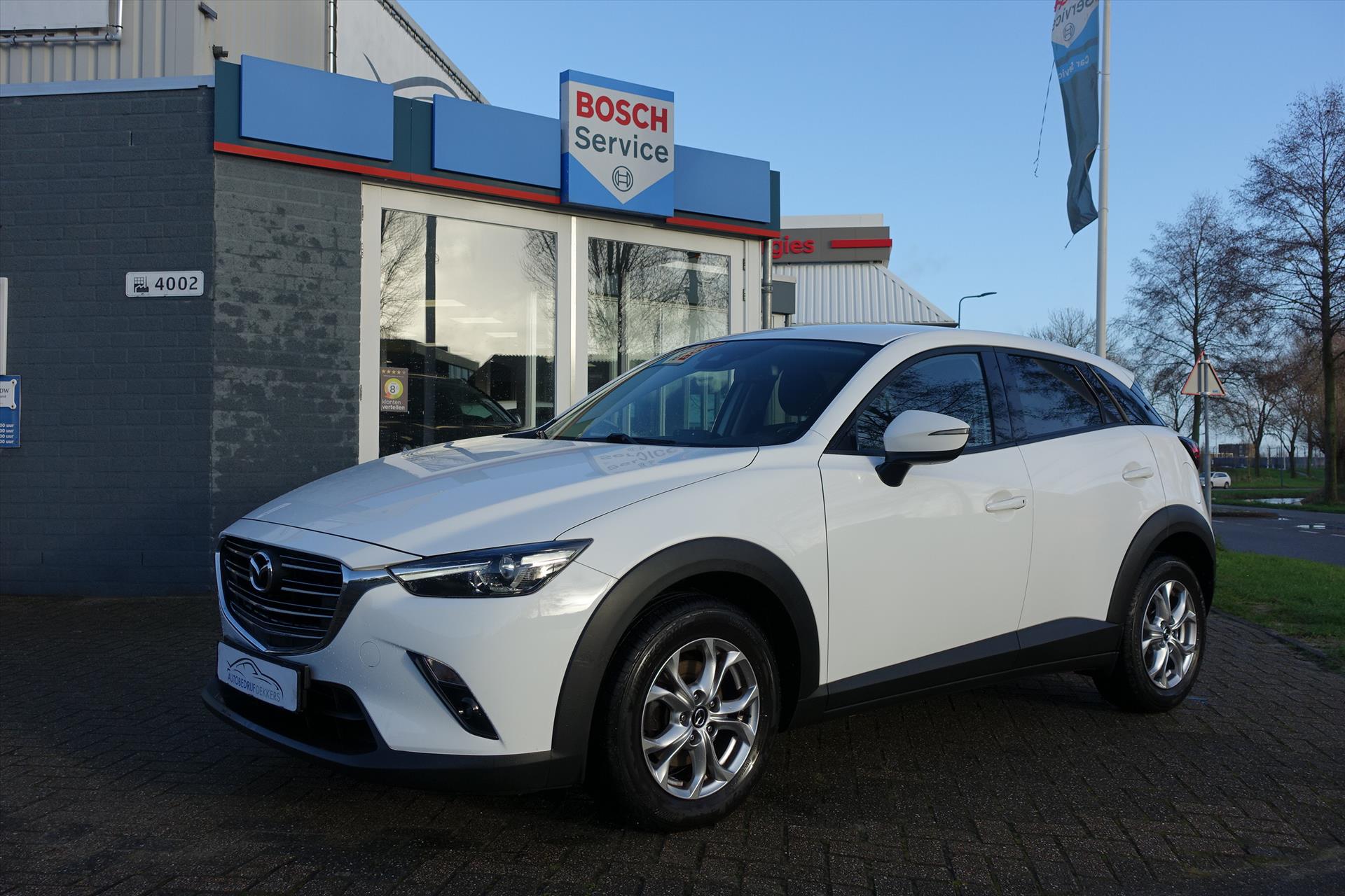 Mazda Cx-3 2.0 SKYACTIV-G 121pk Comfort