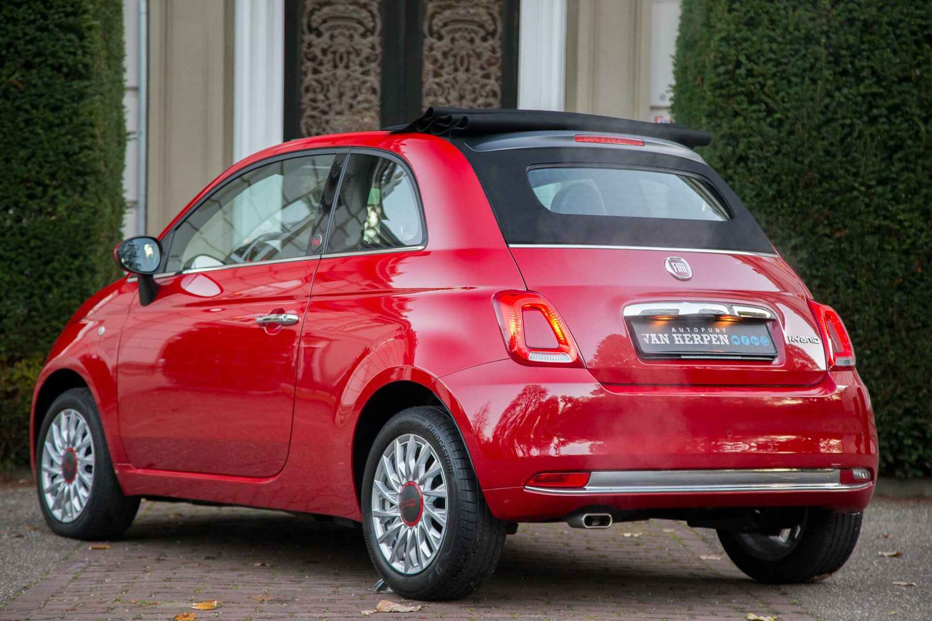 Fiat 500 C 1.0 Hybrid RED Carplay | Cruise | PDC |  ORG NL 1e EIGN - 2/41