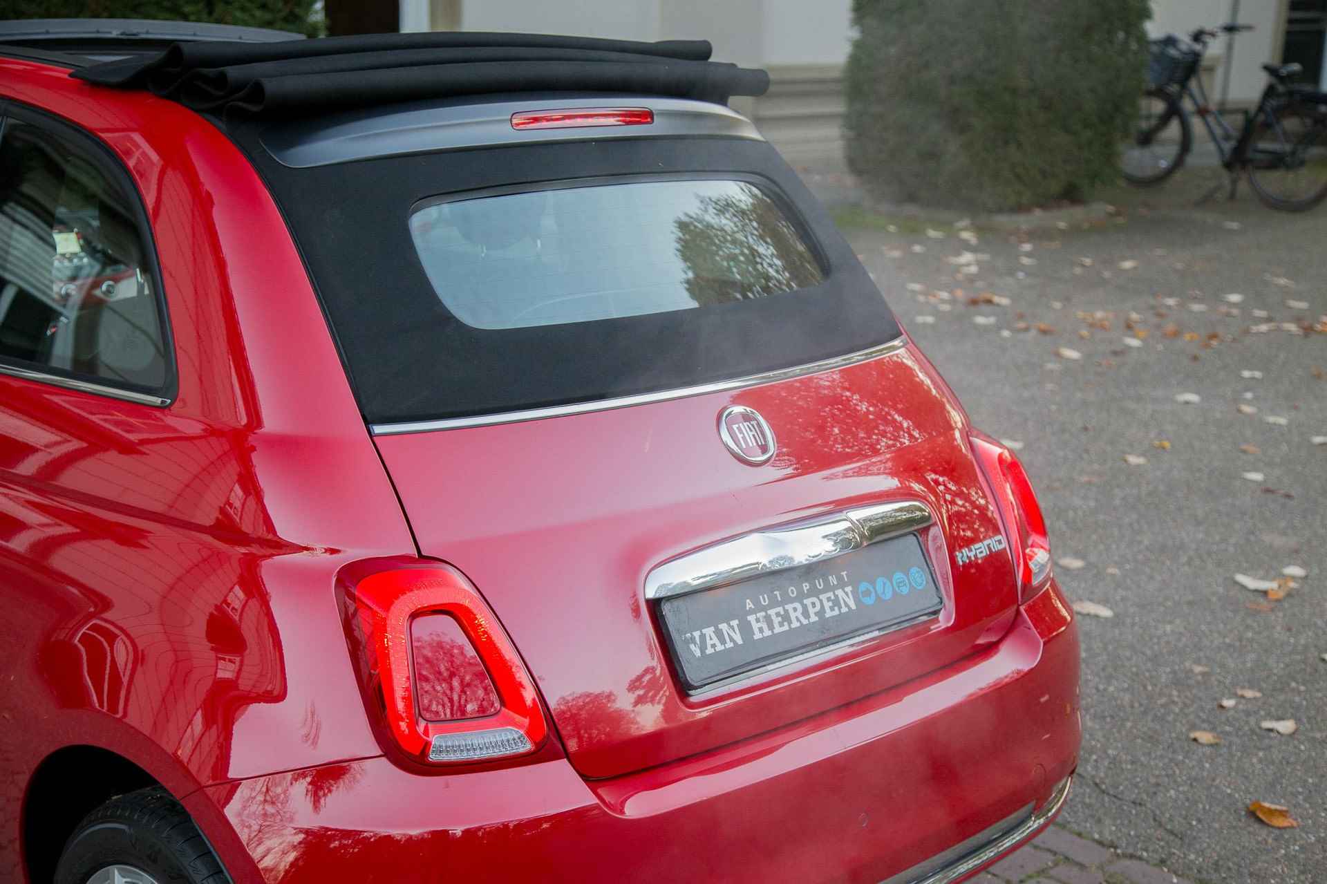 Fiat 500 C 1.0 Hybrid RED Carplay | Cruise | PDC |  ORG NL 1e EIGN - 13/41