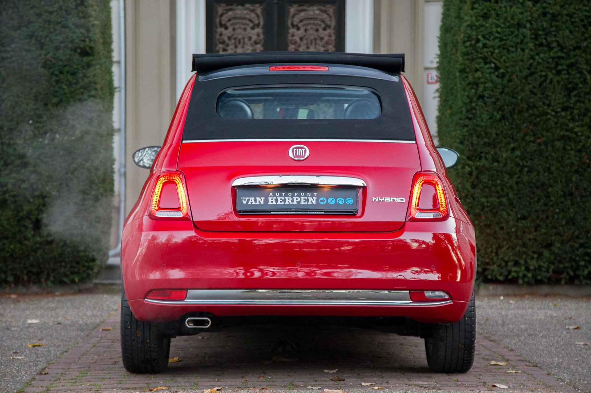 Fiat 500 C 1.0 Hybrid RED Carplay | Cruise | PDC |  ORG NL 1e EIGN - 4/41