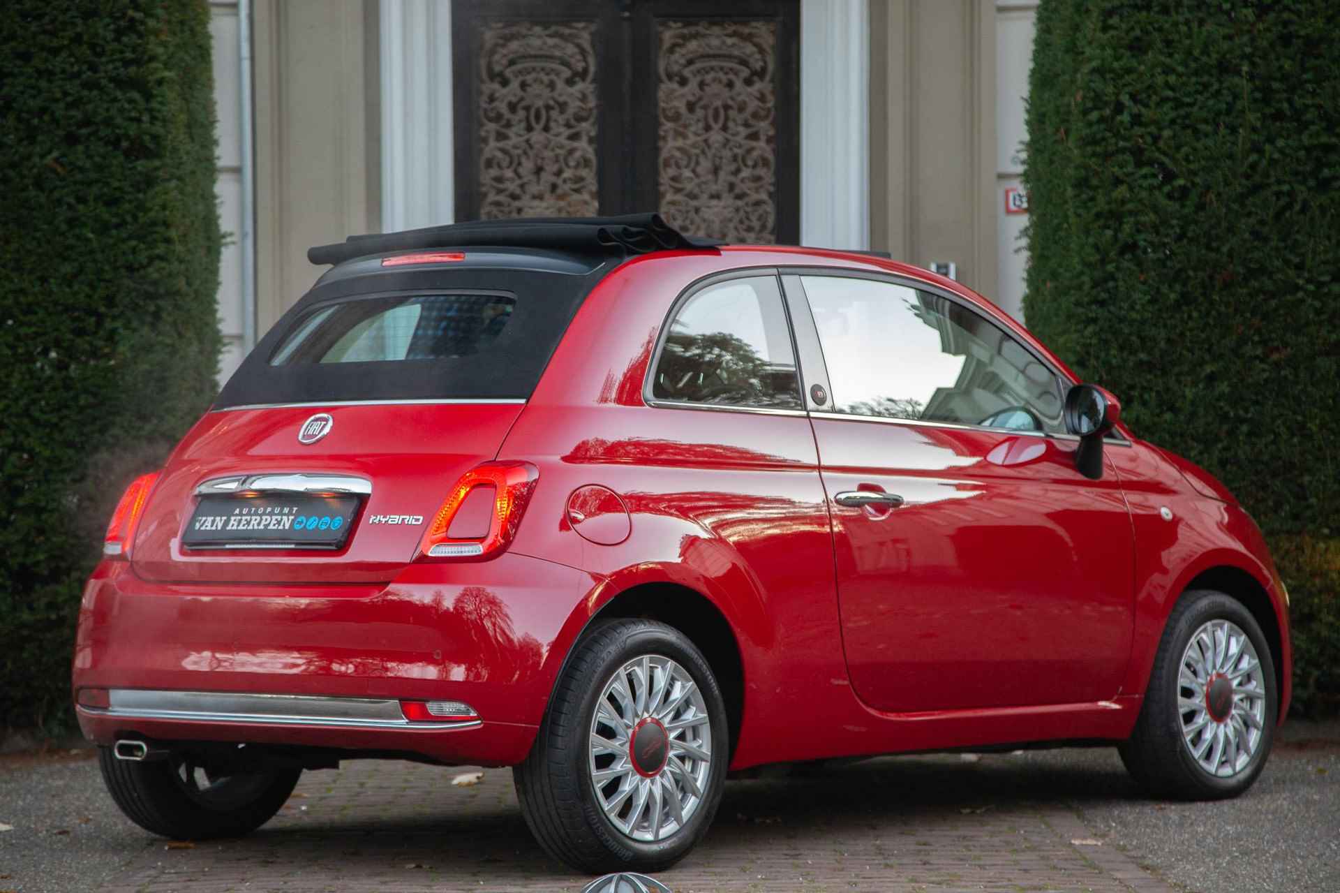 Fiat 500 C 1.0 Hybrid RED Carplay | Cruise | PDC |  ORG NL 1e EIGN - 5/41