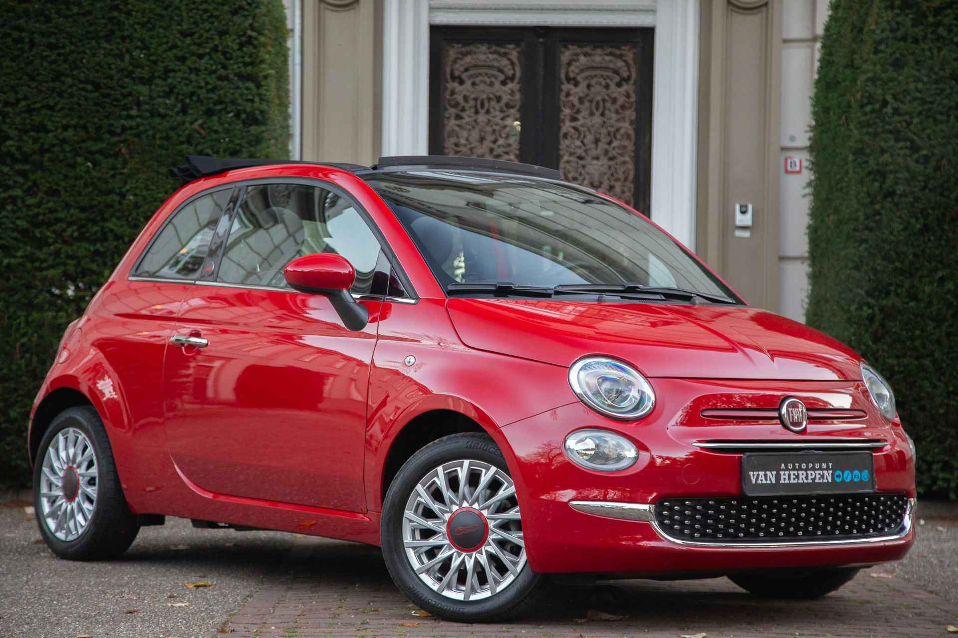 Fiat 500 C 1.0 Hybrid RED Carplay | Cruise | PDC |  ORG NL 1e EIGN - 6/41