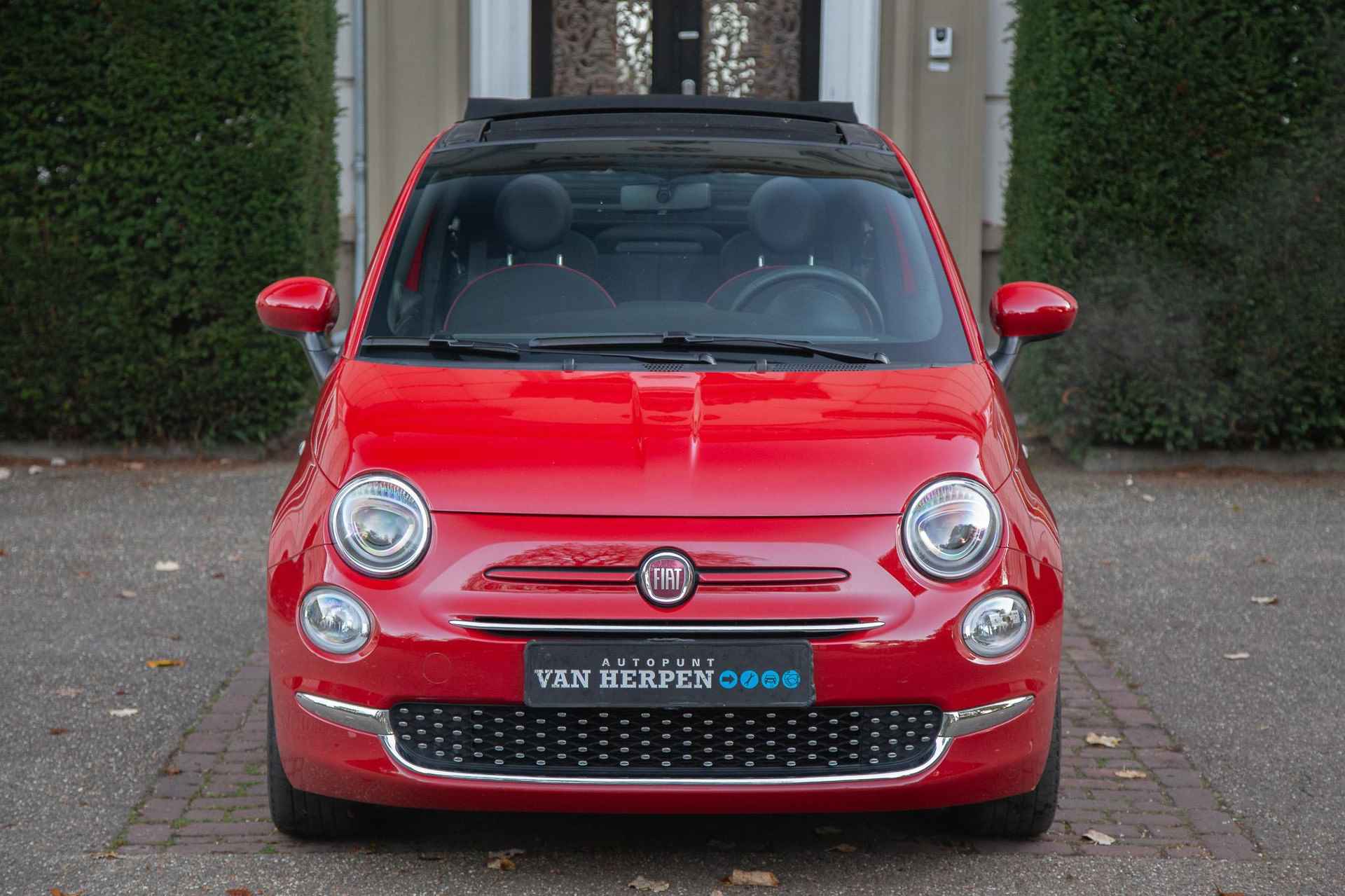 Fiat 500 C 1.0 Hybrid RED Carplay | Cruise | PDC |  ORG NL 1e EIGN - 7/41