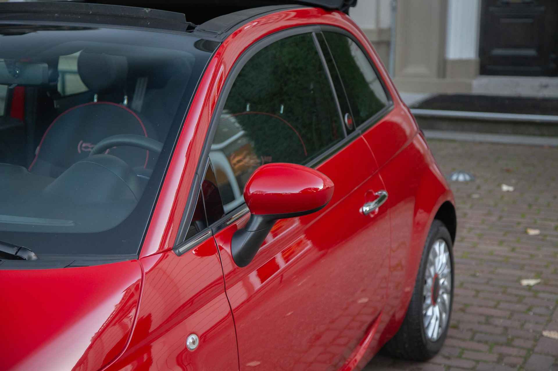 Fiat 500 C 1.0 Hybrid RED Carplay | Cruise | PDC |  ORG NL 1e EIGN - 8/41