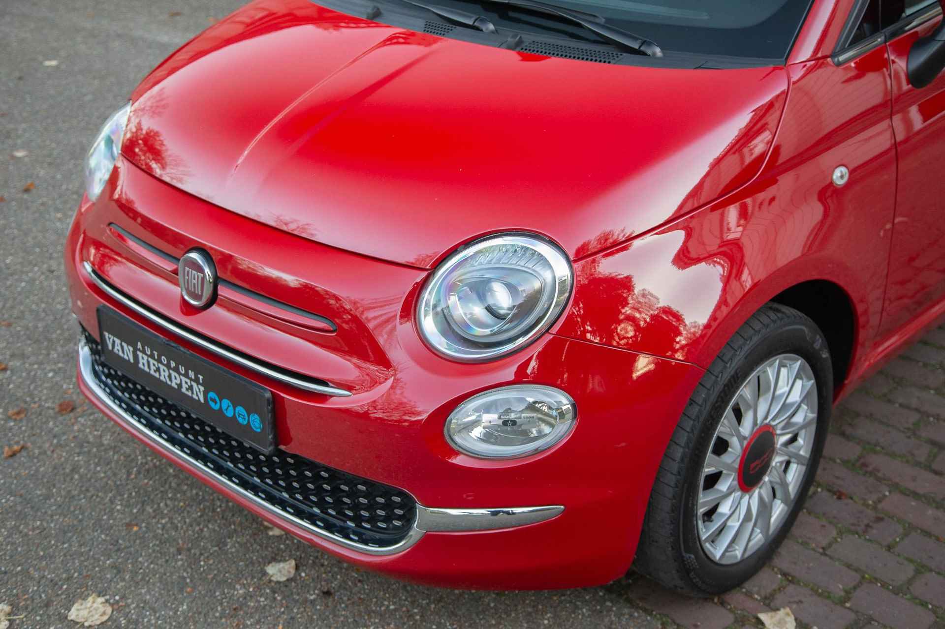 Fiat 500 C 1.0 Hybrid RED Carplay | Cruise | PDC |  ORG NL 1e EIGN - 10/41