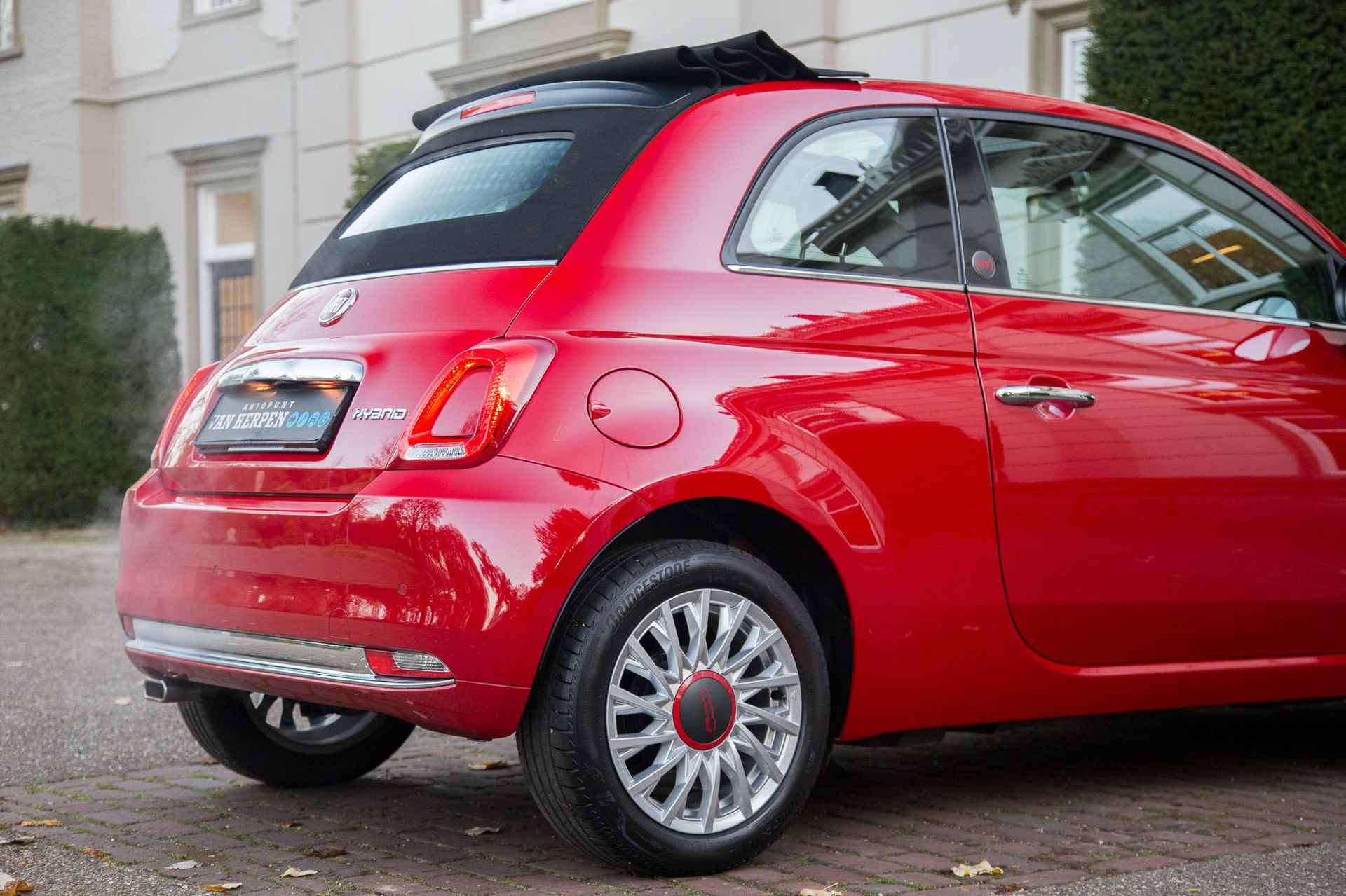 Fiat 500 C 1.0 Hybrid RED Carplay | Cruise | PDC |  ORG NL 1e EIGN - 11/41