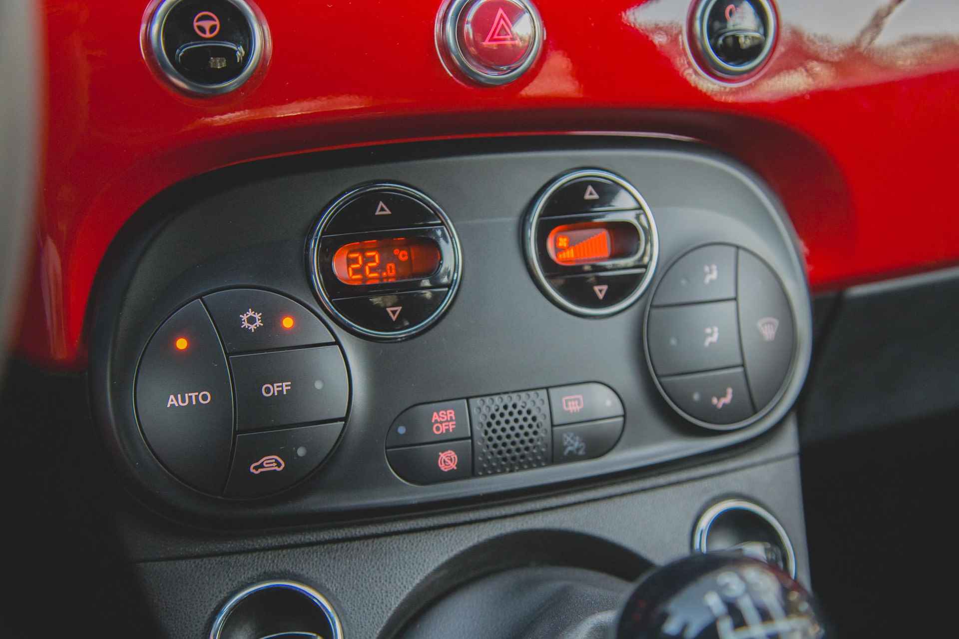 Fiat 500 C 1.0 Hybrid RED Carplay | Cruise | PDC |  ORG NL 1e EIGN - 26/41