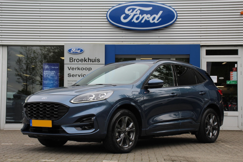 Ford Kuga 2.5 PHEV ST-LINE | NL-AUTO! | CAMERA | STANDVERWARMING | NAVI | CLIMA | CRUISE | PARKEERSENSOREN | APPLE CARPLAY & ANDROID AUTO