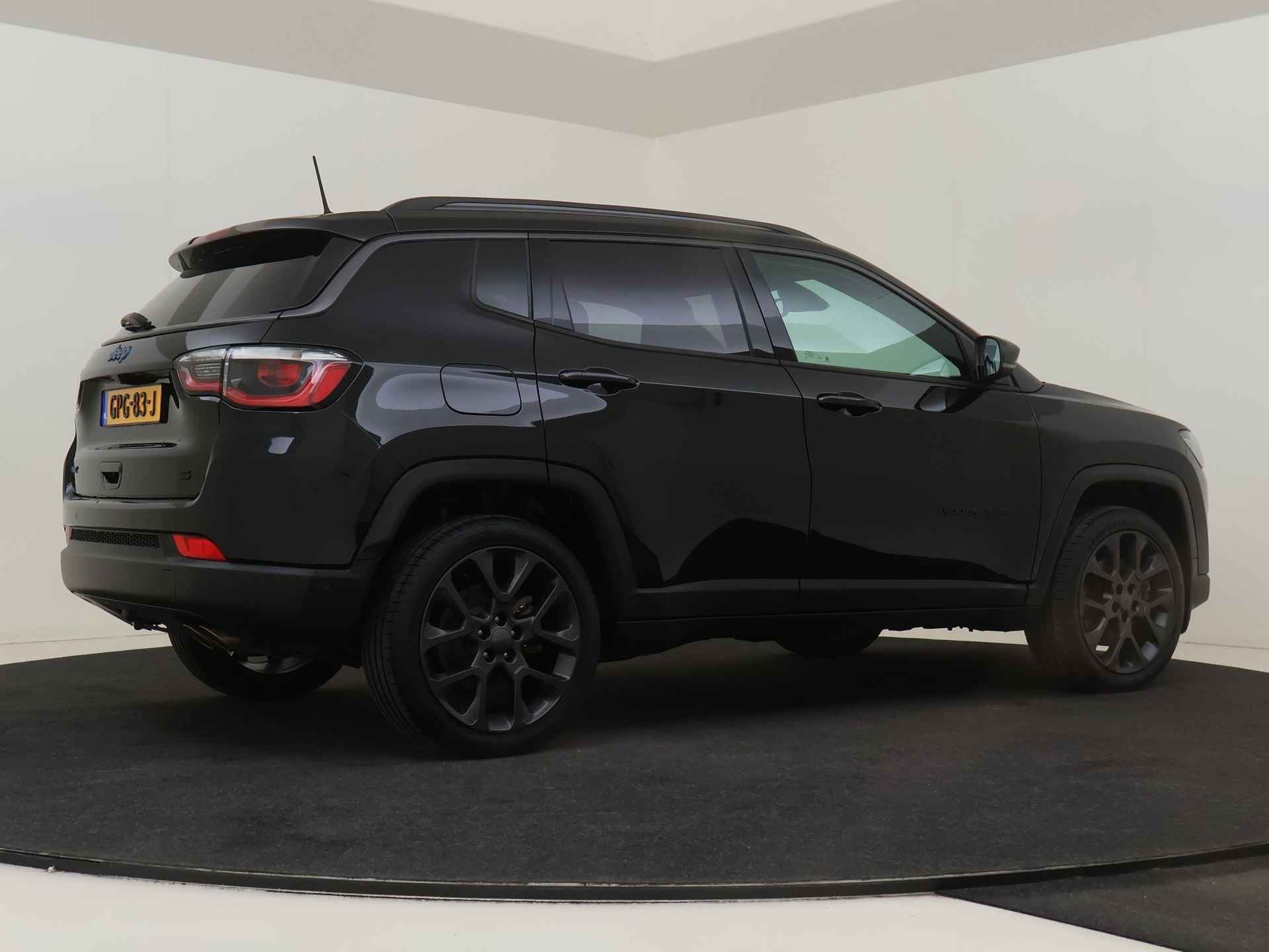 Jeep Compass 4xe 240 Plug-in Hybrid 4WD Electric S | Trekhaak | Leder | Black Edition | STOERE UITVOERING! - 5/56